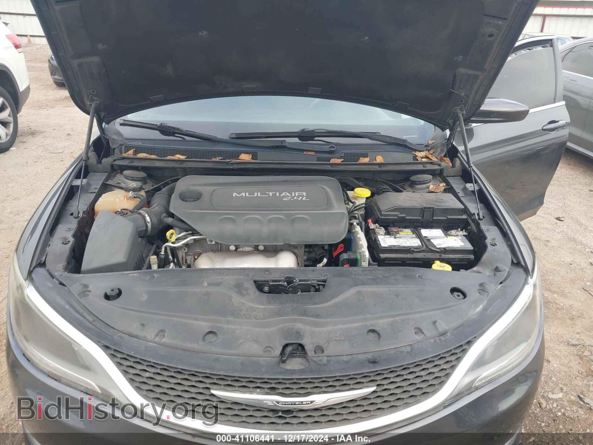 2016 CHRYSLER 200 - VIN: 1C3CCCAB6GN145745 - Фото 10