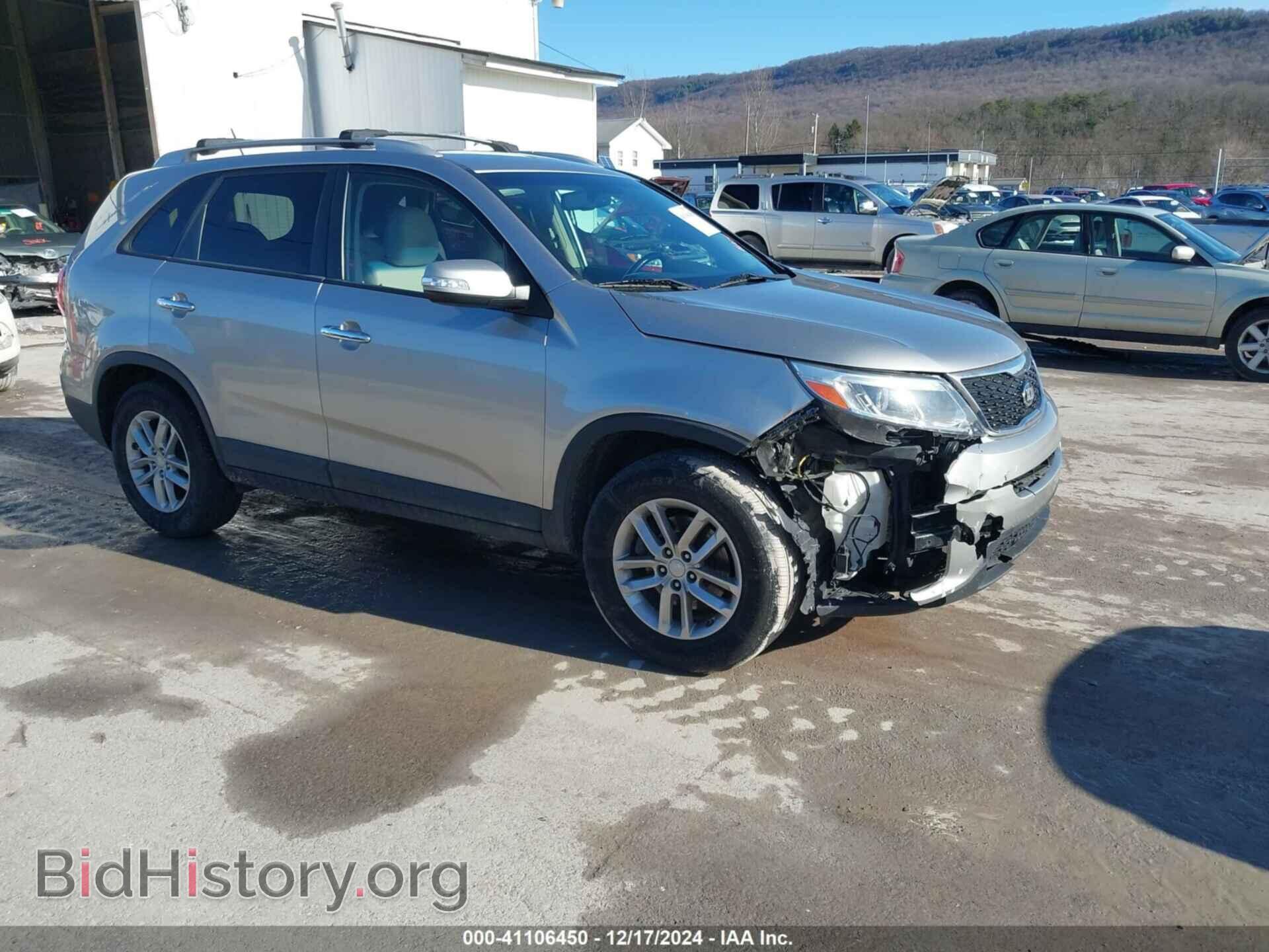 Фотография 5XYKT3A69EG538279 - KIA SORENTO 2014
