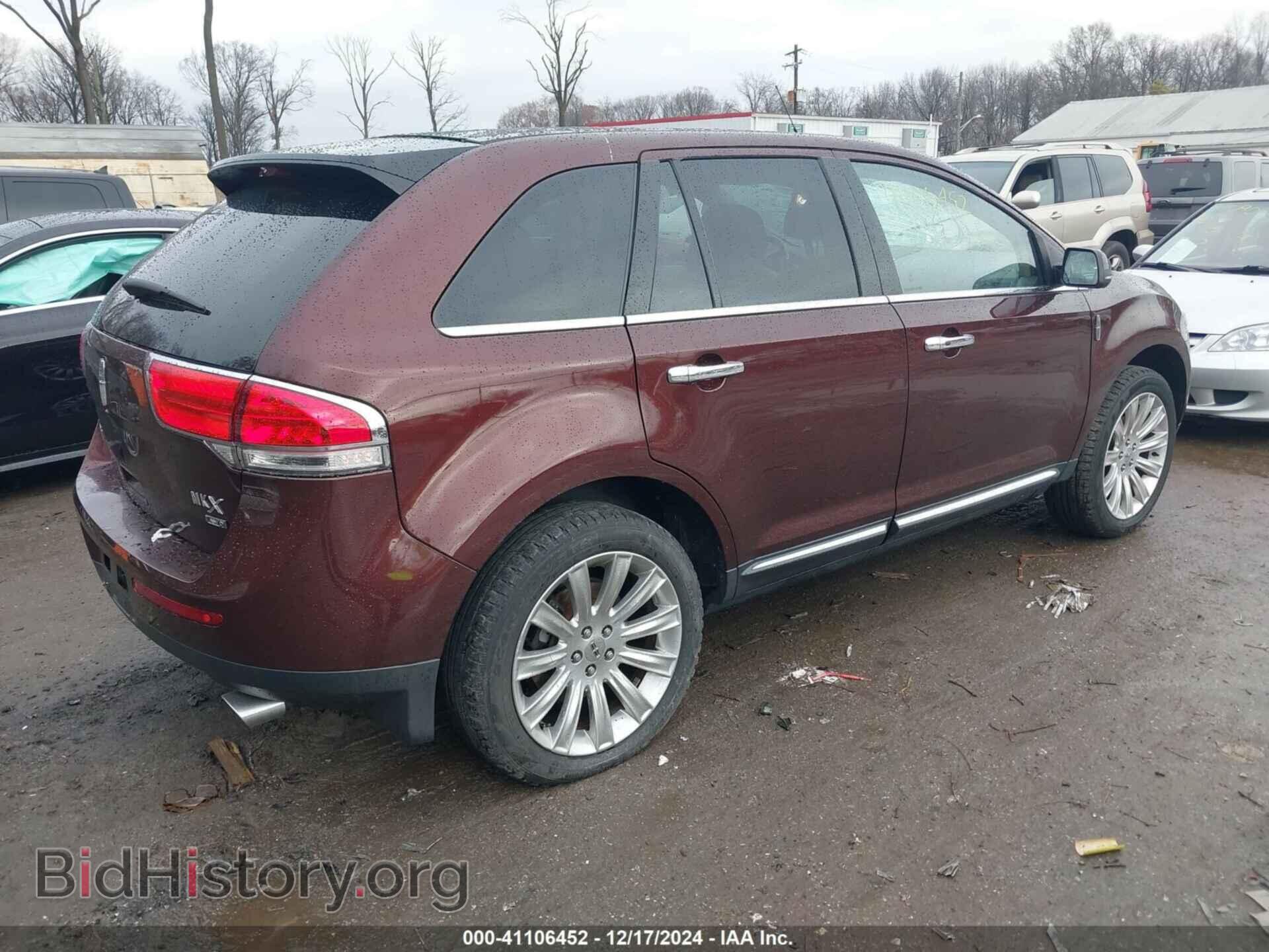 2012 LINCOLN MKX - VIN: 2LMDJ8JKXCBL14478 - Фото 4