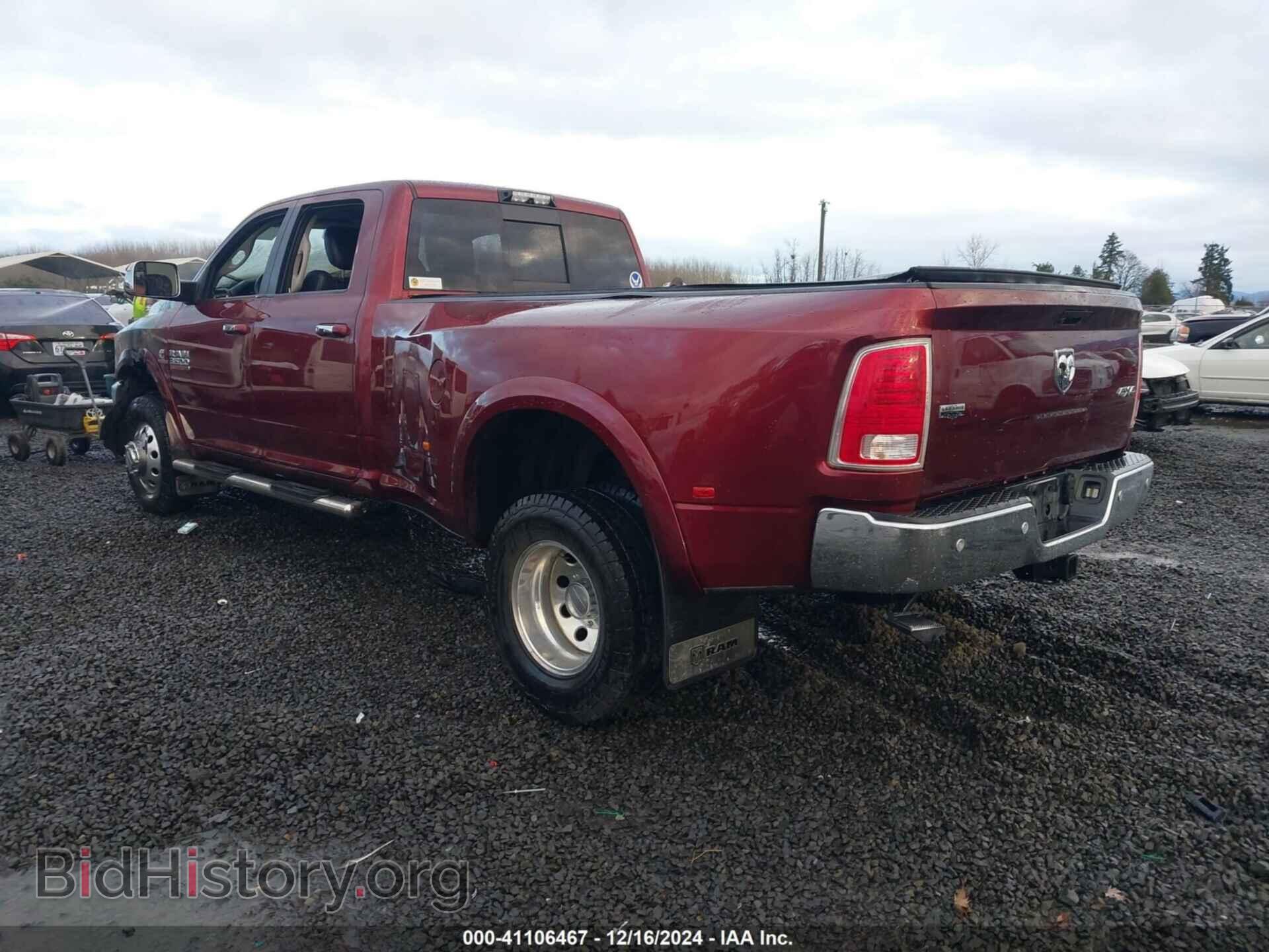 2016 RAM 3500 - VIN: 3C63RRJL2GG327836 - Фото 3