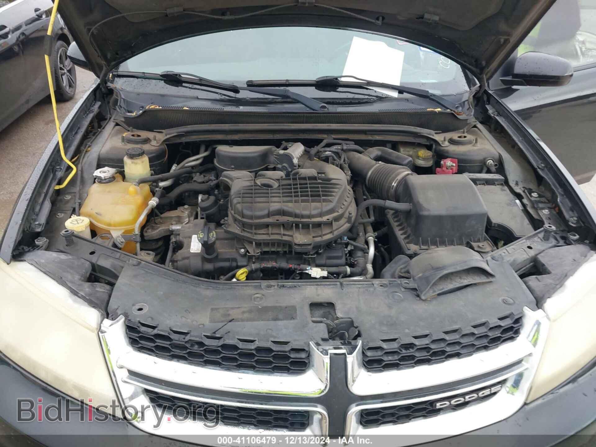 2011 DODGE AVENGER - VIN: 1B3BD1FG8BN506691 - Фото 10