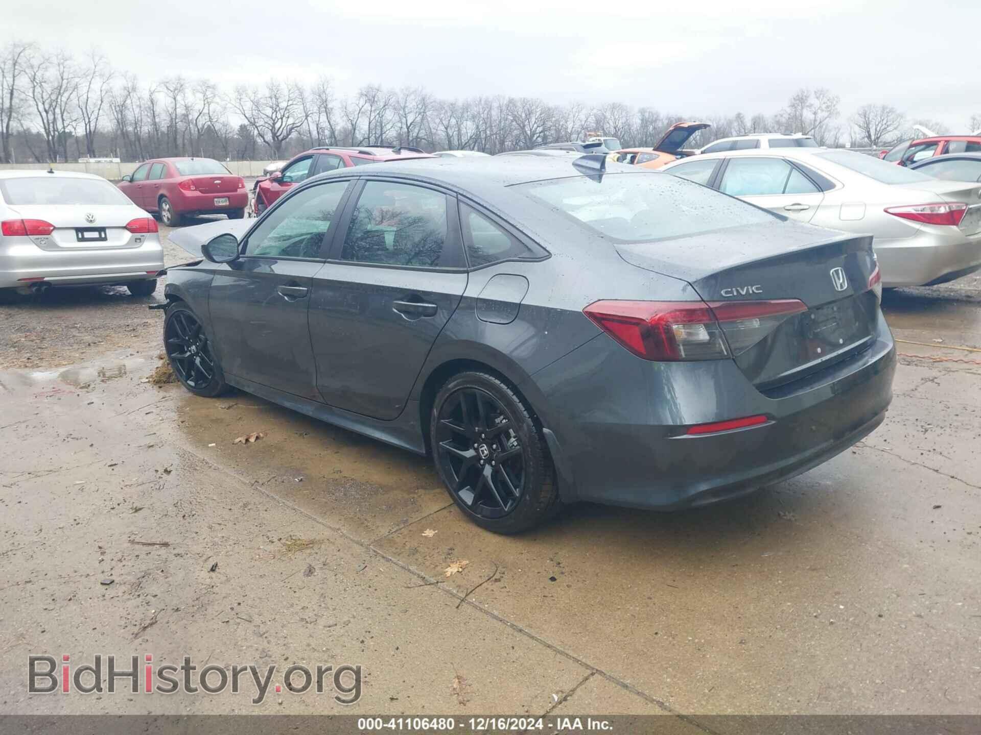 2025 HONDA CIVIC - VIN: 2HGFE2F50SH511721 - Фото 3