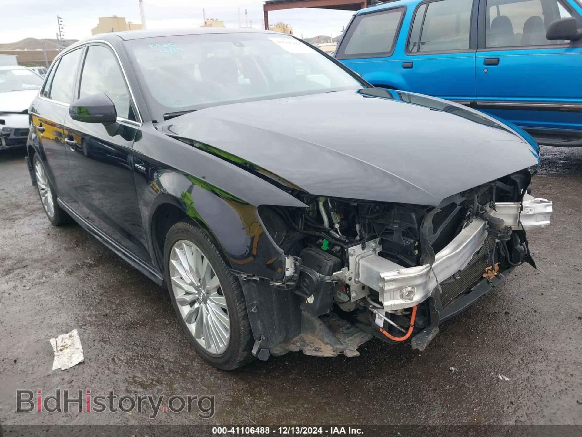 Photo WAUTPBFF9GA076379 - AUDI A3 E-TRON 2016