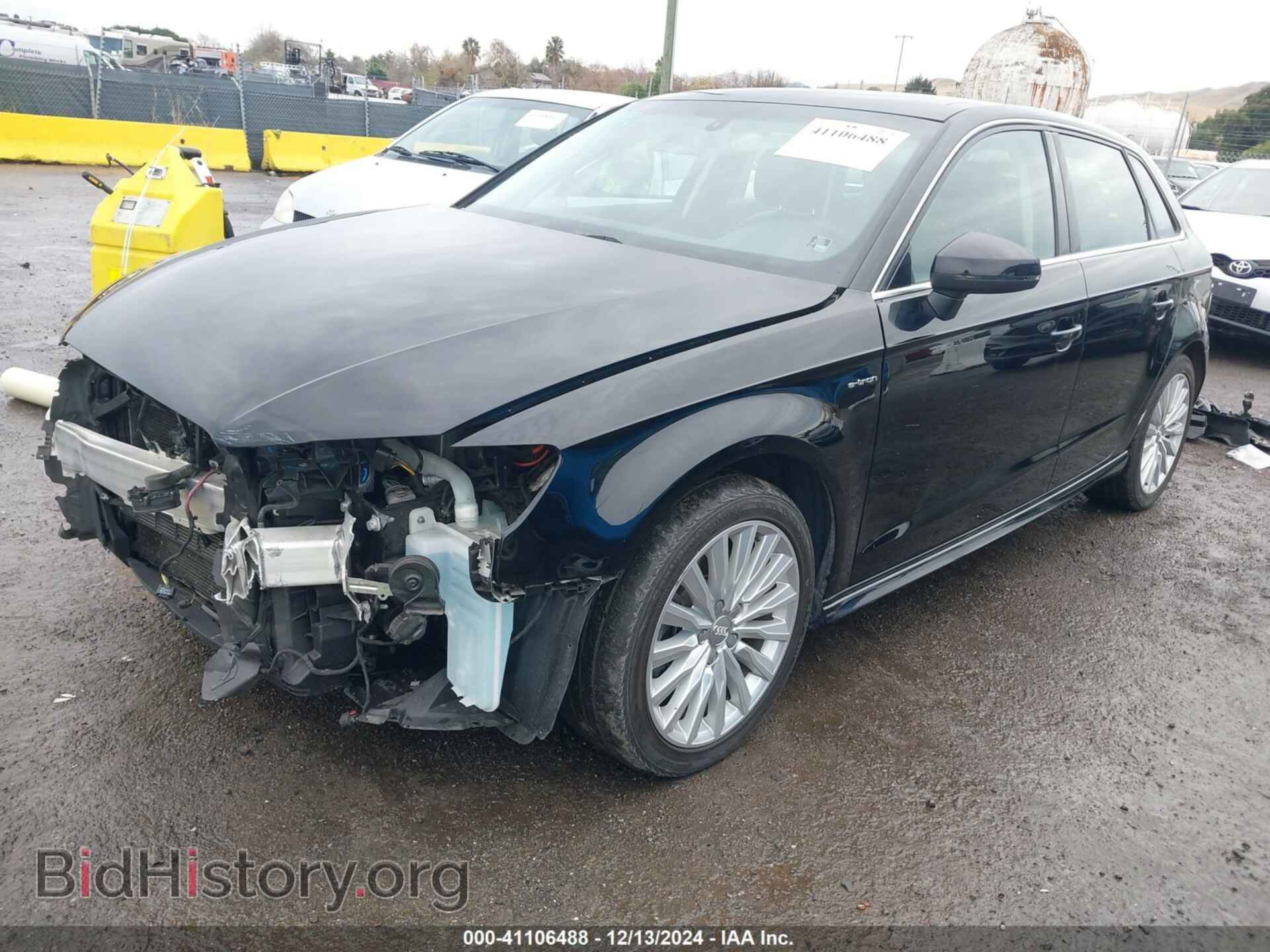 2016 AUDI A3 E-TRON - VIN: WAUTPBFF9GA076379 - Фото 2