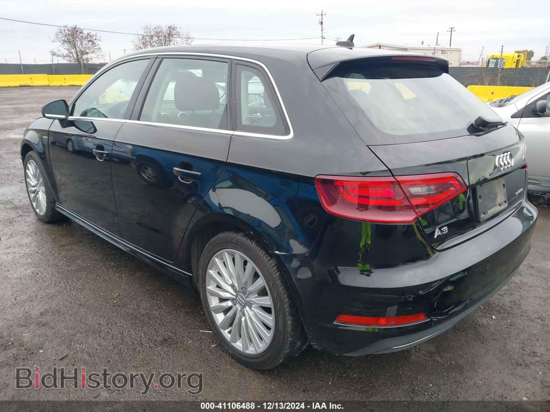 2016 AUDI A3 E-TRON - VIN: WAUTPBFF9GA076379 - Фото 3