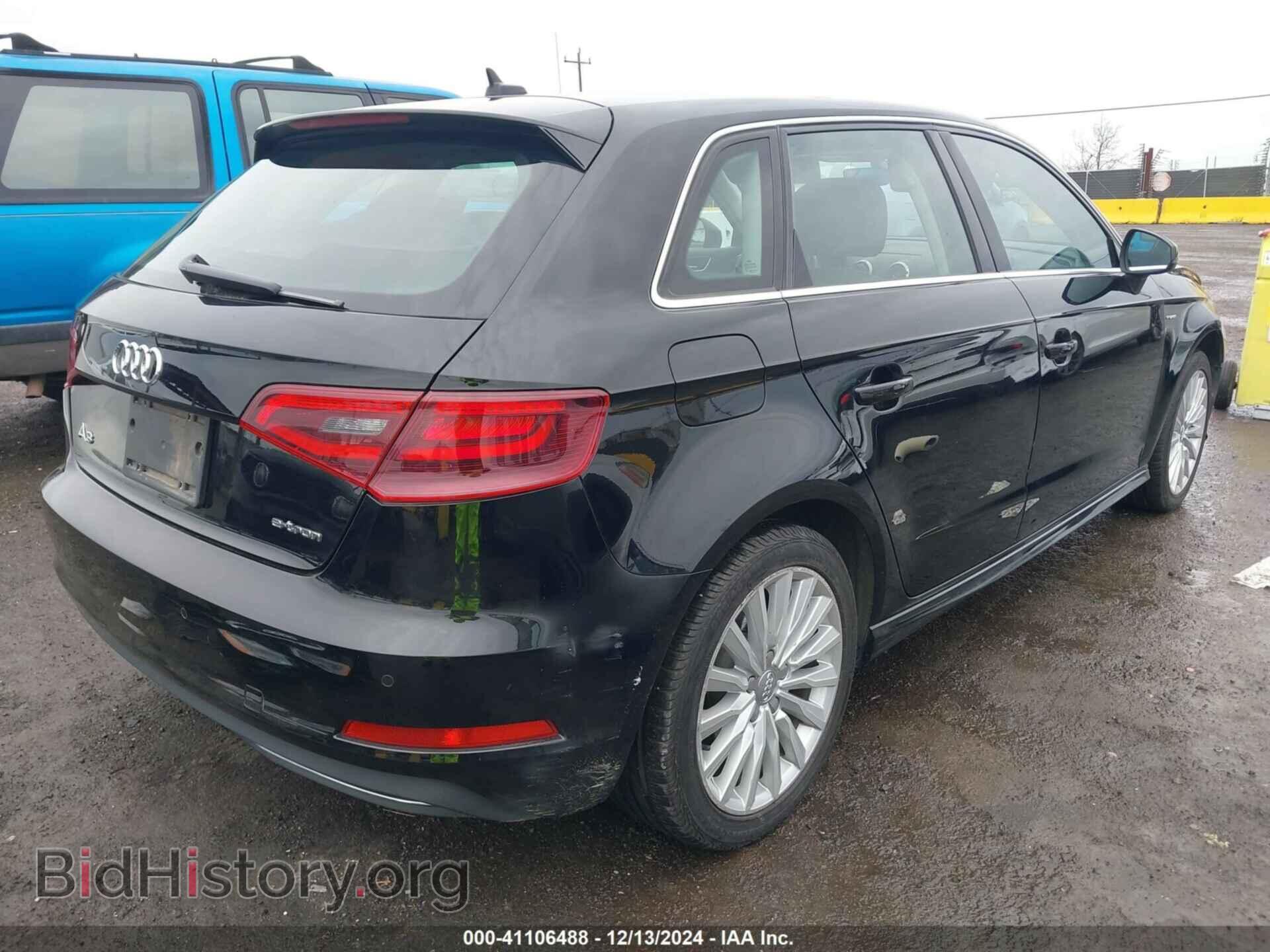 2016 AUDI A3 E-TRON - VIN: WAUTPBFF9GA076379 - Фото 4