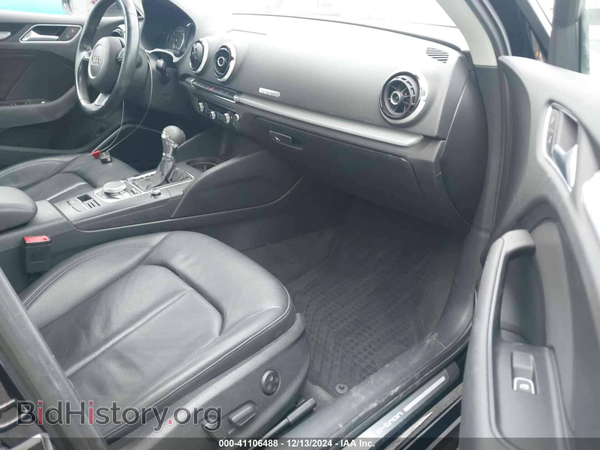 2016 AUDI A3 E-TRON - VIN: WAUTPBFF9GA076379 - Фото 5