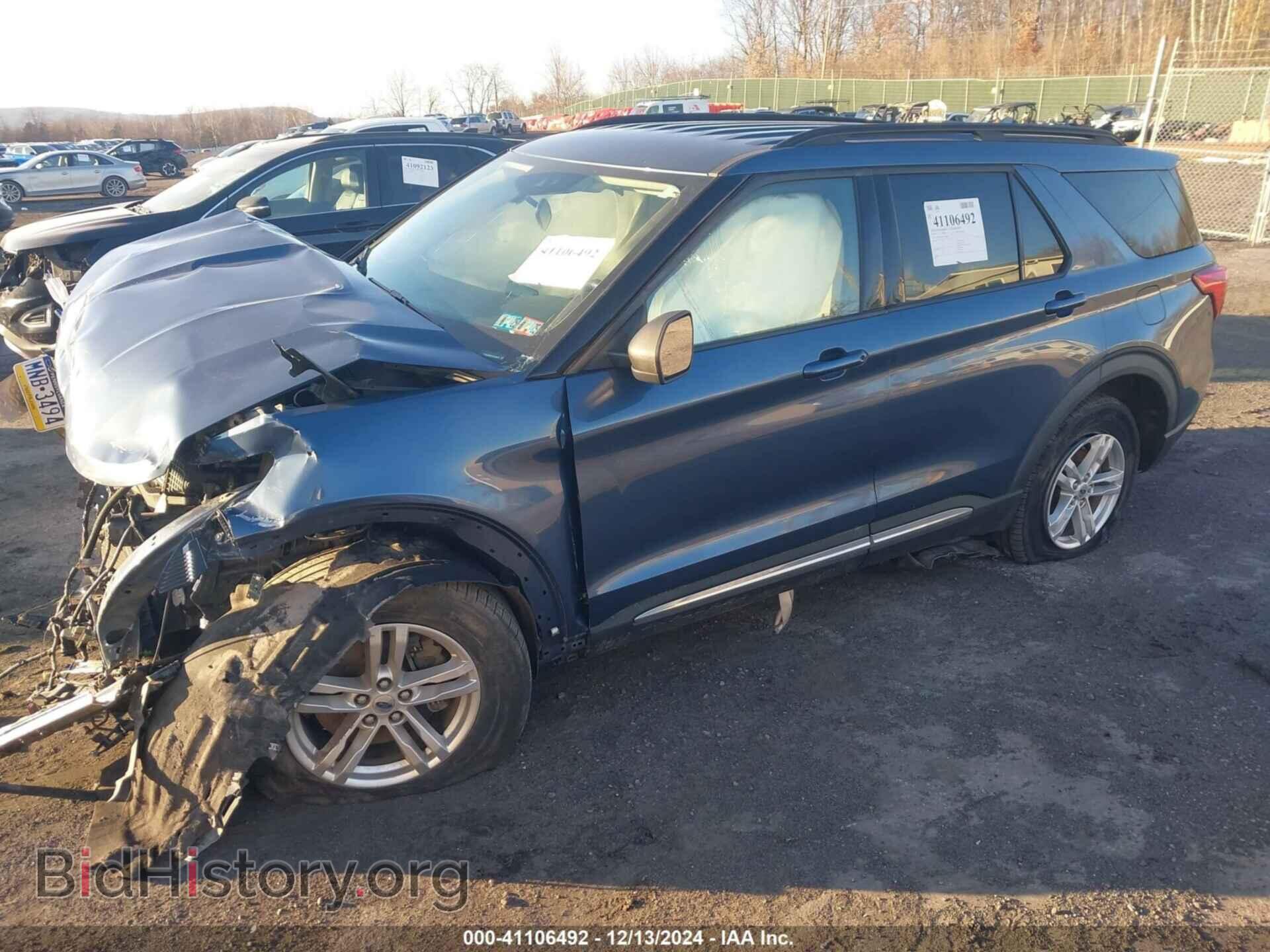 2020 FORD EXPLORER - VIN: 1FMSK8DH7LGC40574 - Photo 2