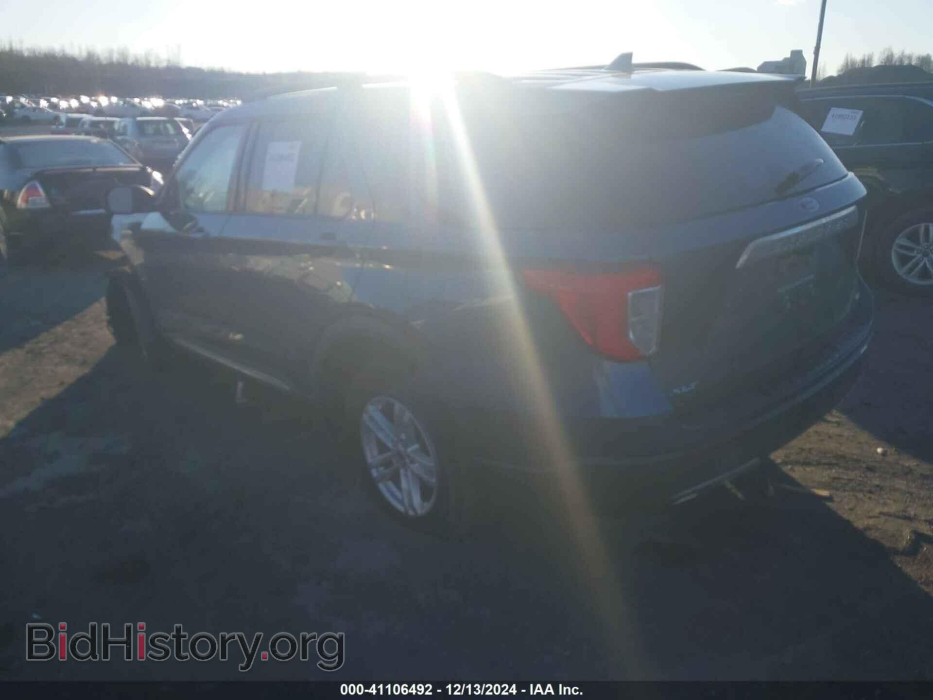 2020 FORD EXPLORER - VIN: 1FMSK8DH7LGC40574 - Photo 3