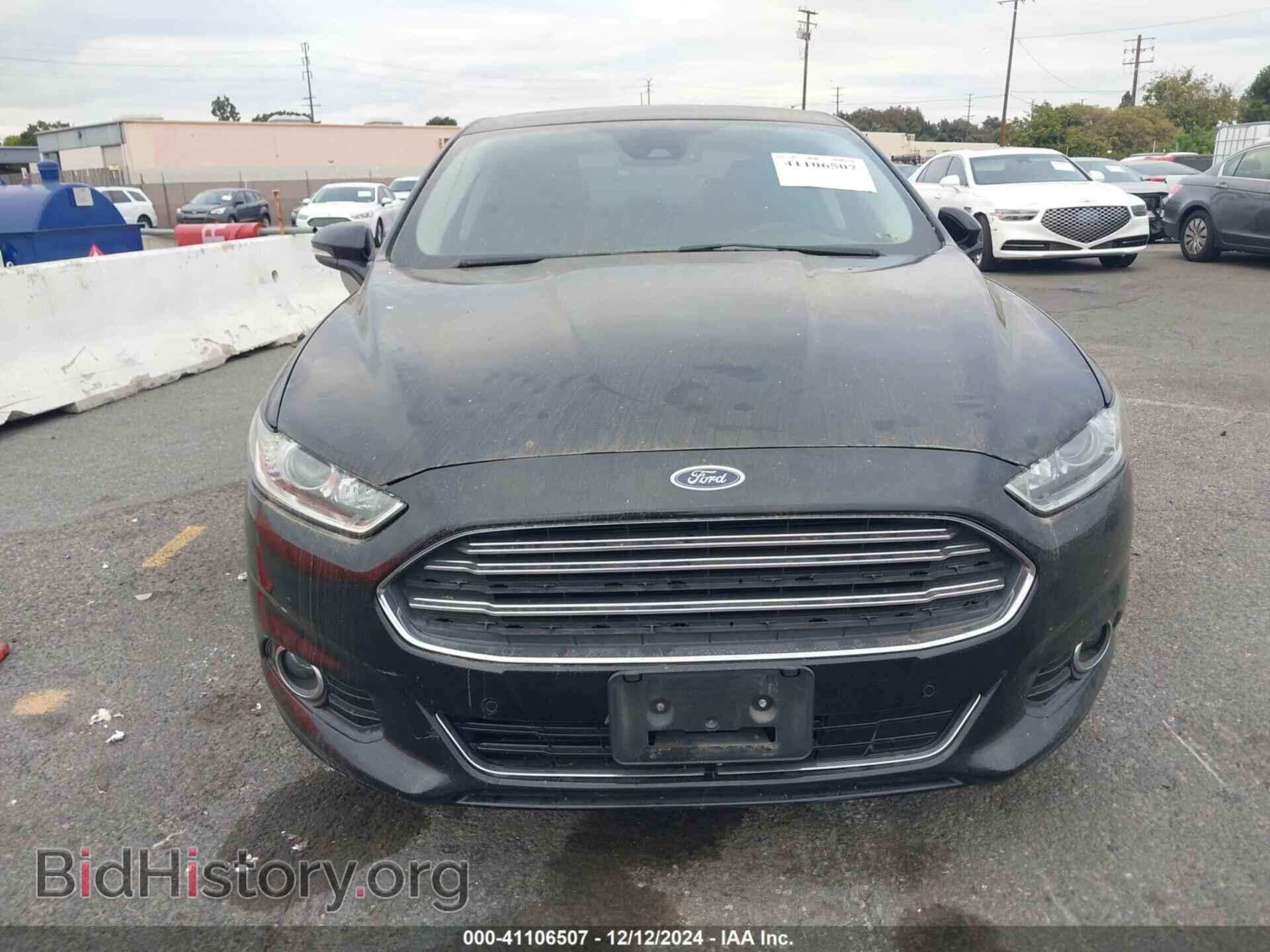 2016 FORD FUSION ENERGI - VIN: 3FA6P0SUXGR320626 - Фото 6