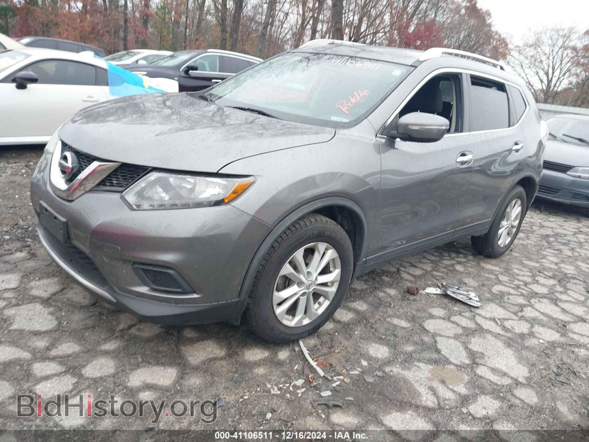 2015 NISSAN ROGUE - VIN: KNMAT2MT4FP519032 - Фото 2