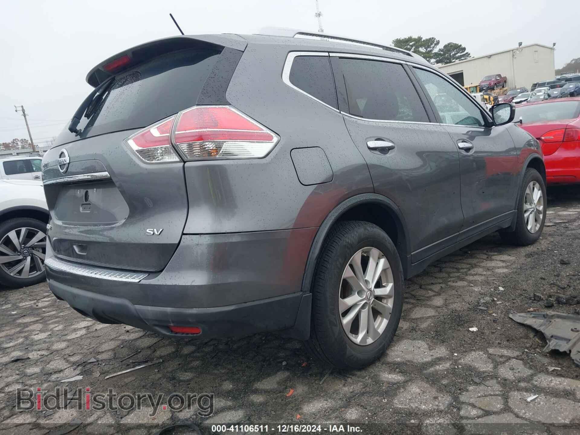 2015 NISSAN ROGUE - VIN: KNMAT2MT4FP519032 - Фото 4