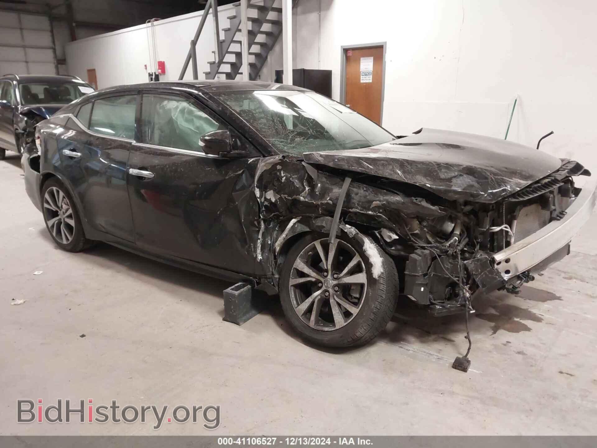 Фотография 1N4AA6AP8HC410867 - NISSAN MAXIMA 2017