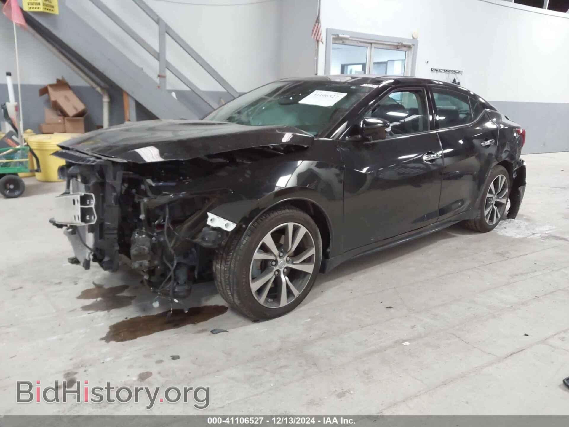 2017 NISSAN MAXIMA - VIN: 1N4AA6AP8HC410867 - Фото 2