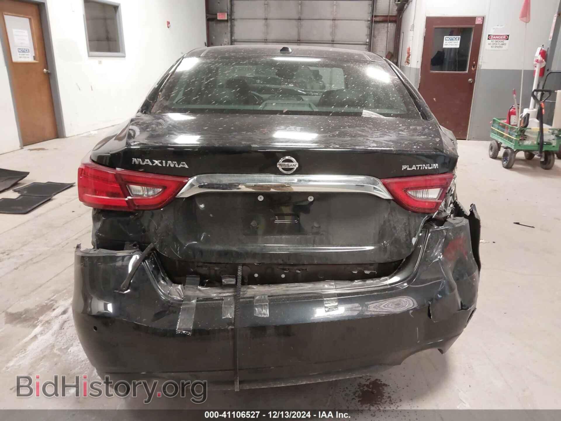 2017 NISSAN MAXIMA - VIN: 1N4AA6AP8HC410867 - Фото 15