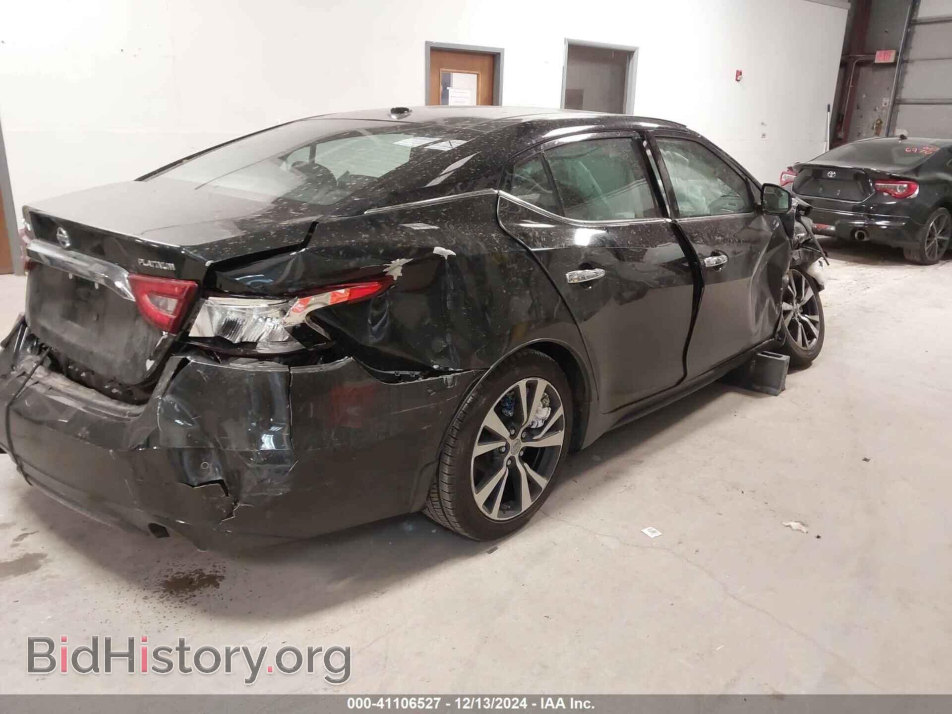 2017 NISSAN MAXIMA - VIN: 1N4AA6AP8HC410867 - Фото 4