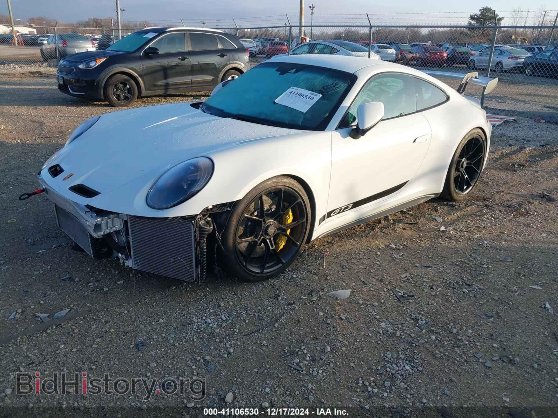 2022 PORSCHE 911 - VIN: WP0AC2A99NS268433 - Фото 2