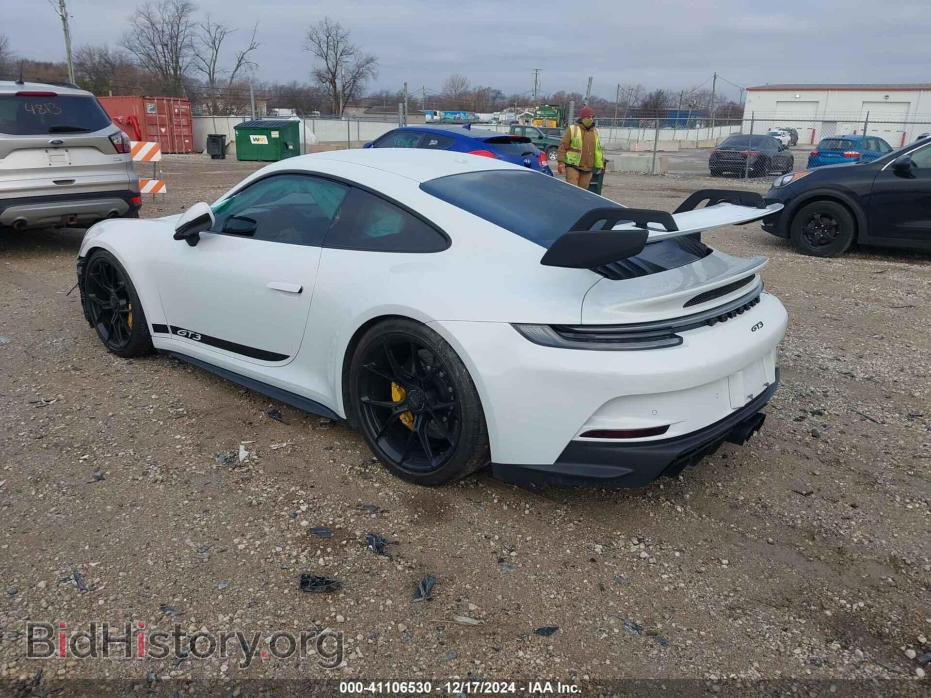 2022 PORSCHE 911 - VIN: WP0AC2A99NS268433 - Фото 3