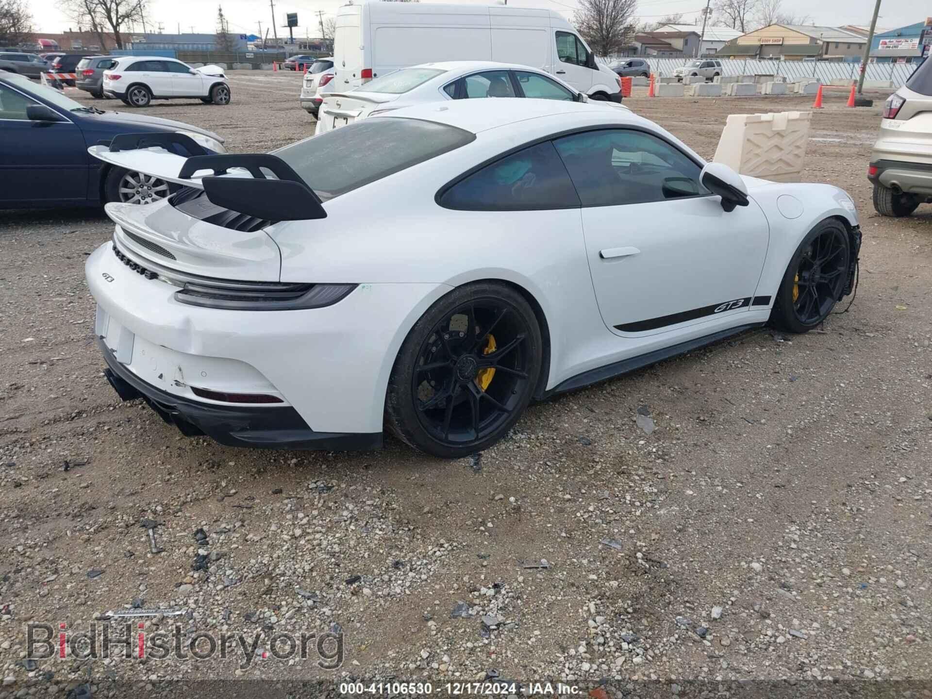 2022 PORSCHE 911 - VIN: WP0AC2A99NS268433 - Фото 4