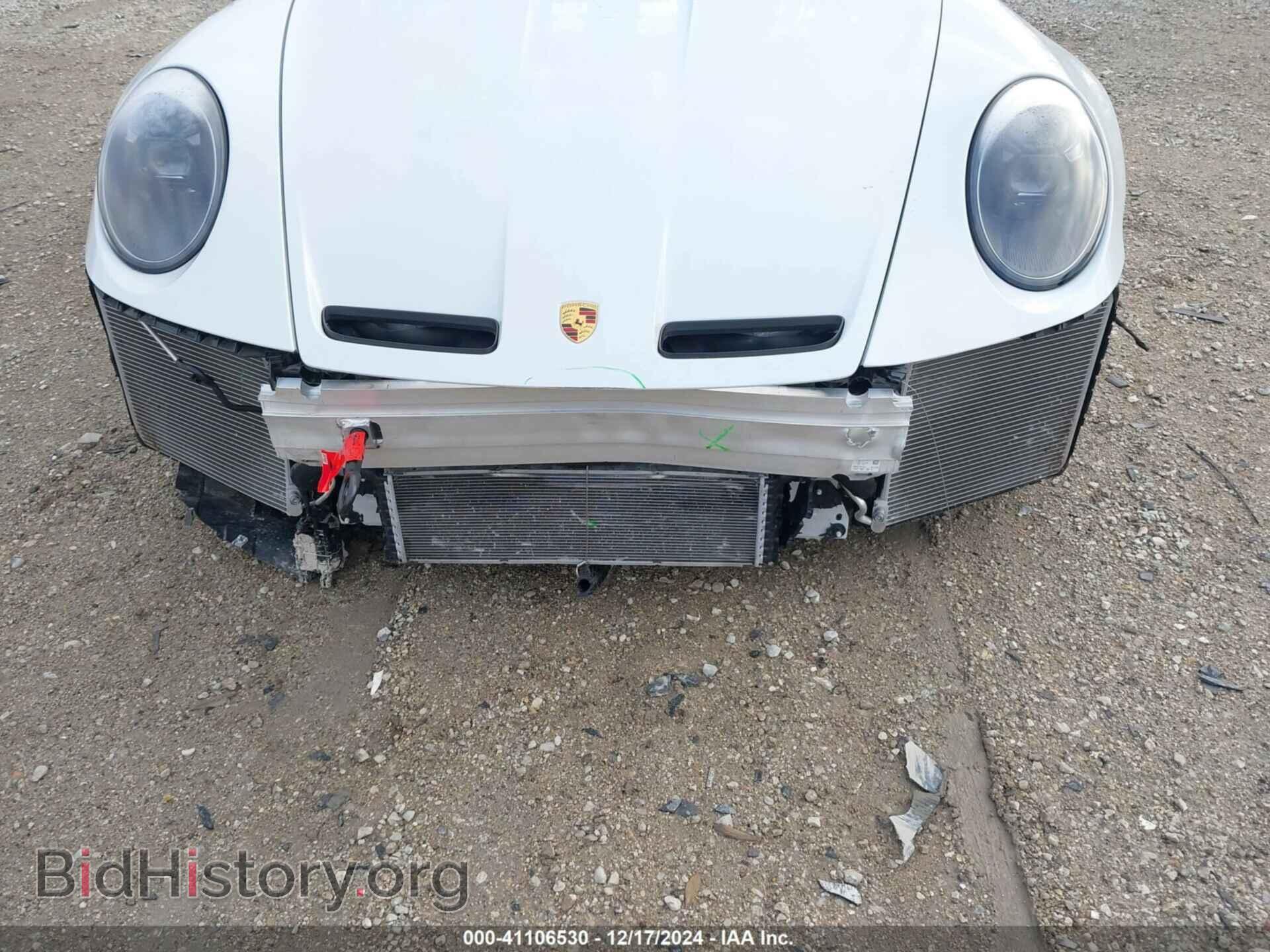 2022 PORSCHE 911 - VIN: WP0AC2A99NS268433 - Фото 6