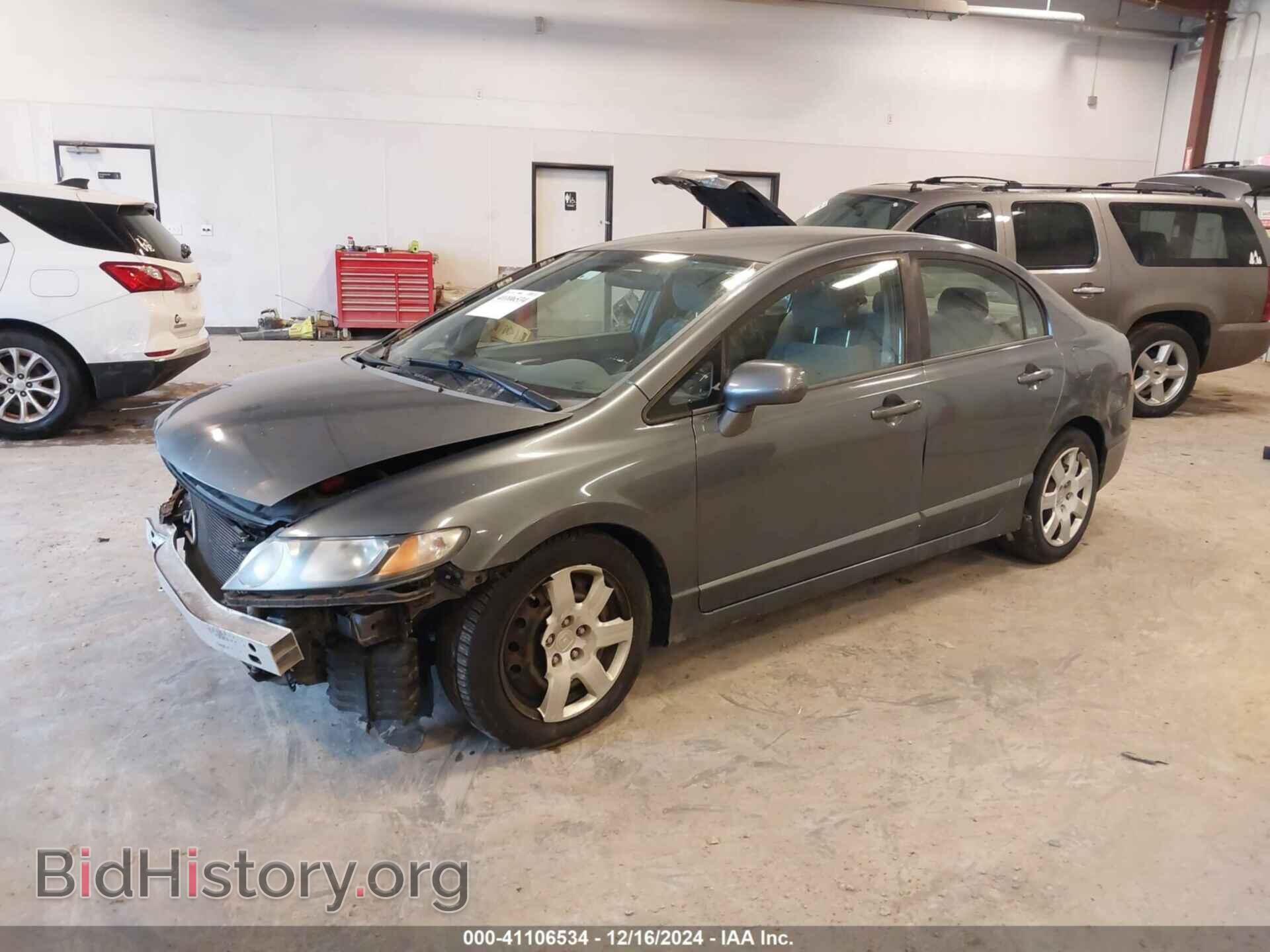 2009 HONDA CIVIC - VIN: 19XFA16509E040289 - Фото 2