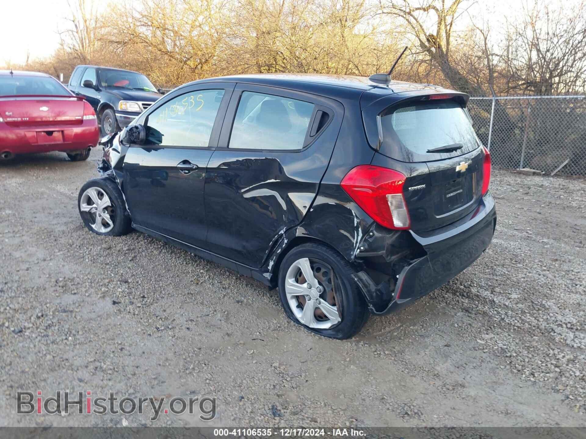 2020 CHEVROLET SPARK - VIN: KL8CB6SA3LC430021 - Фото 3