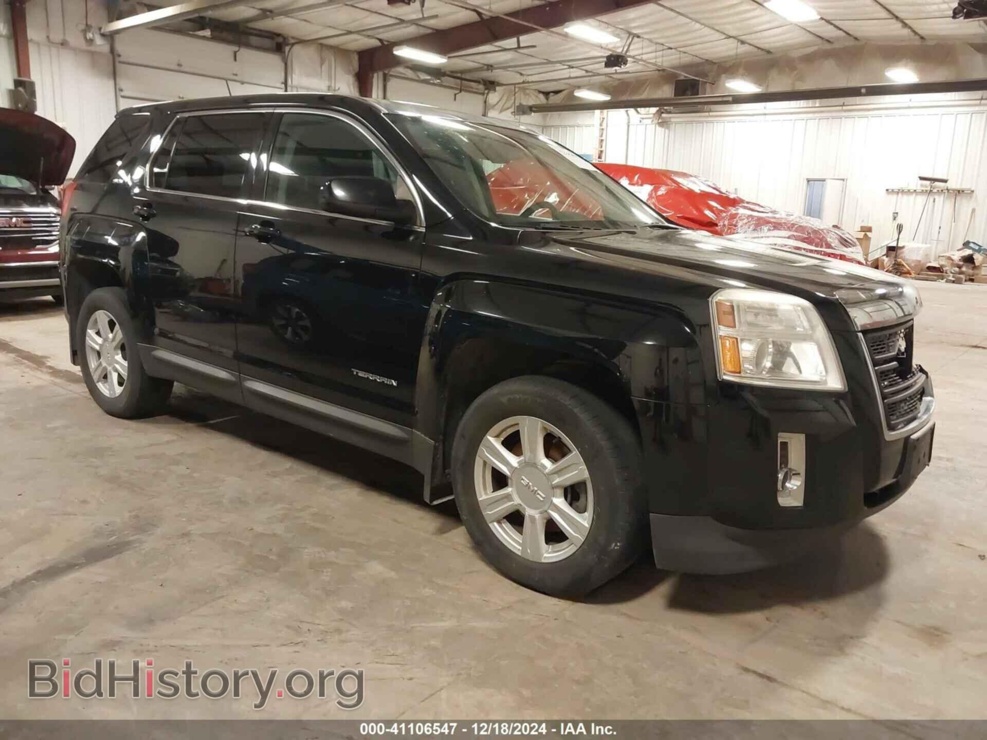 Фотография 2GKFLVEK2F6317825 - GMC TERRAIN 2015