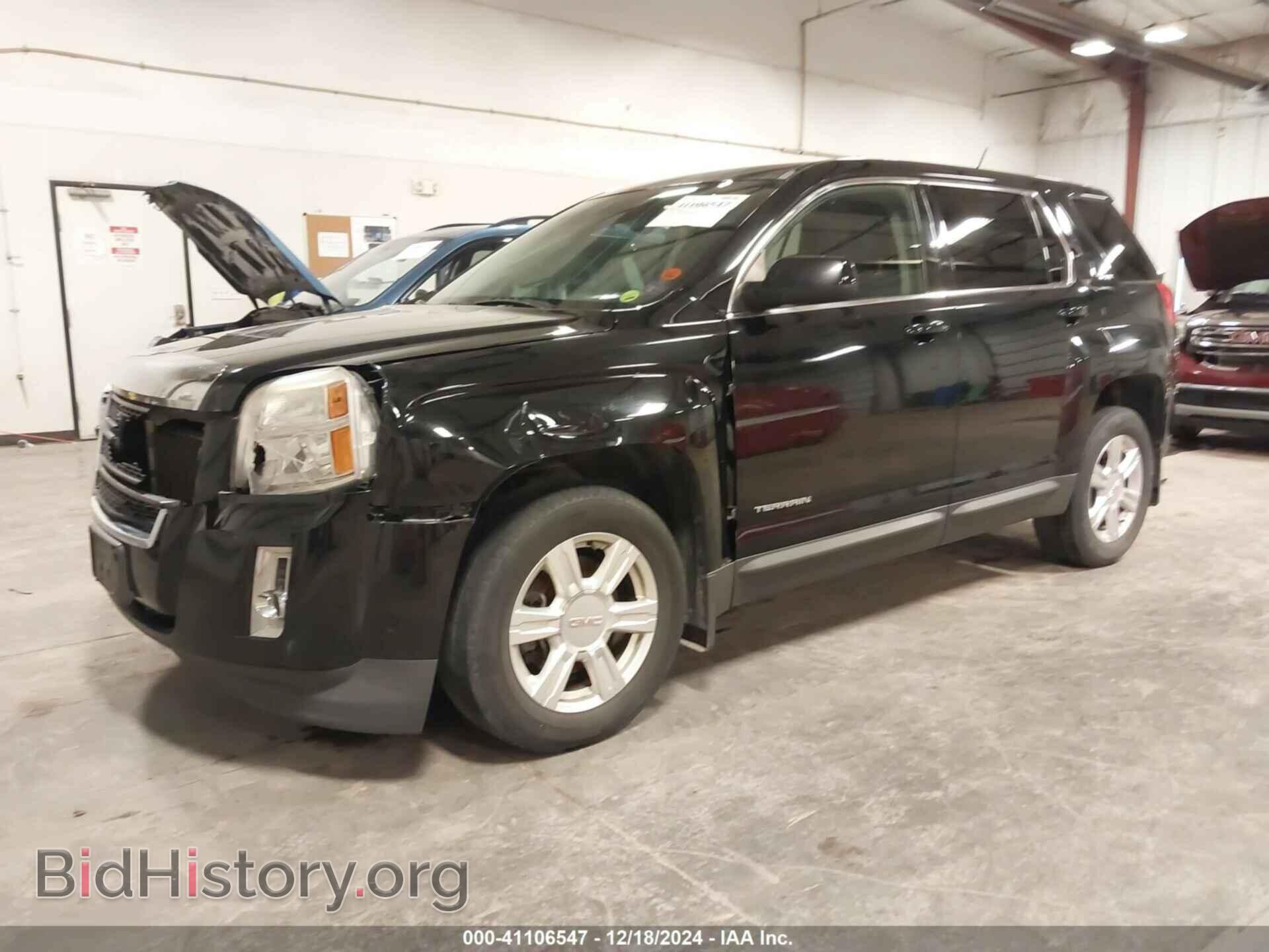 2015 GMC TERRAIN - VIN: 2GKFLVEK2F6317825 - Фото 2