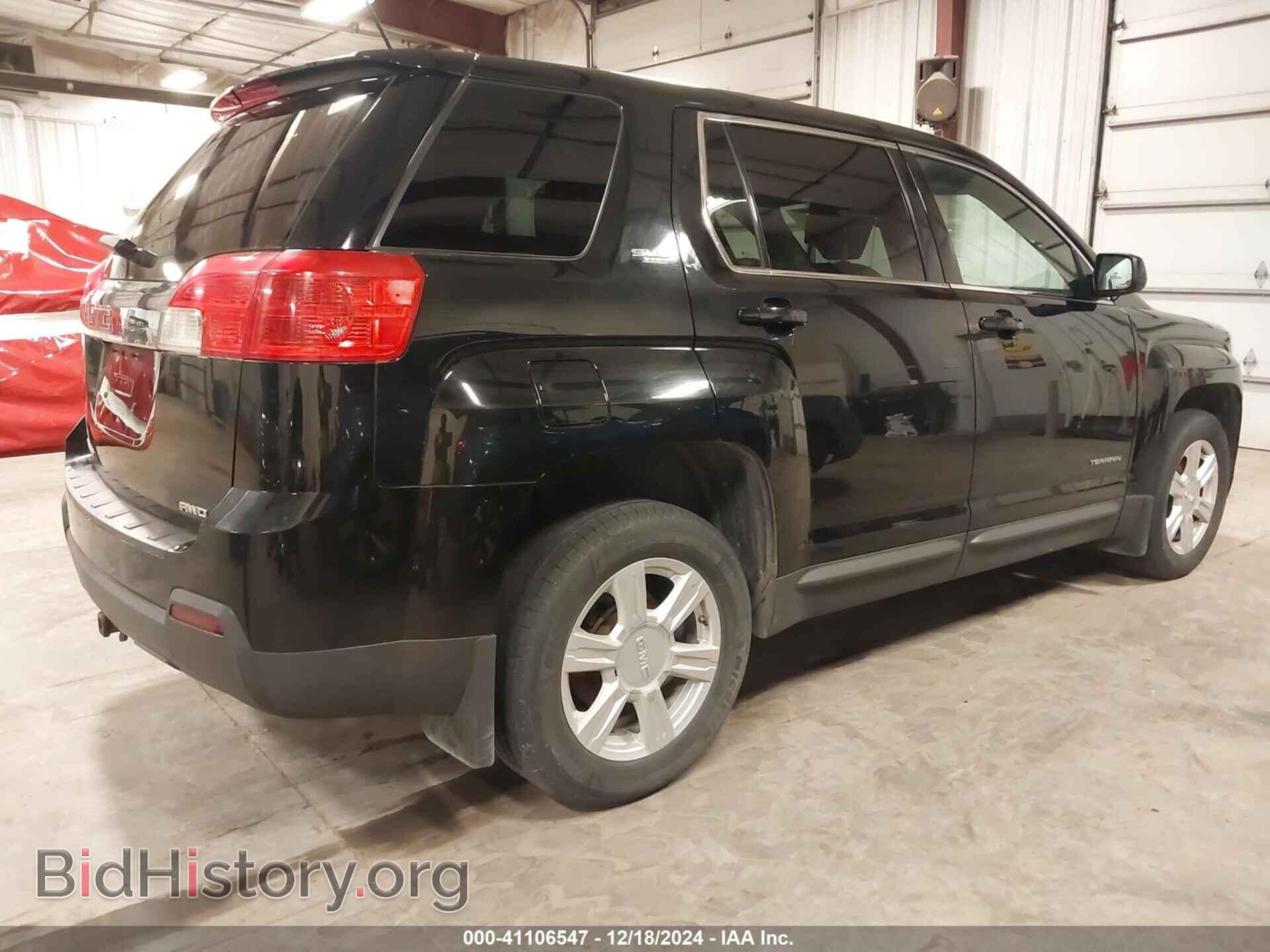 2015 GMC TERRAIN - VIN: 2GKFLVEK2F6317825 - Фото 4