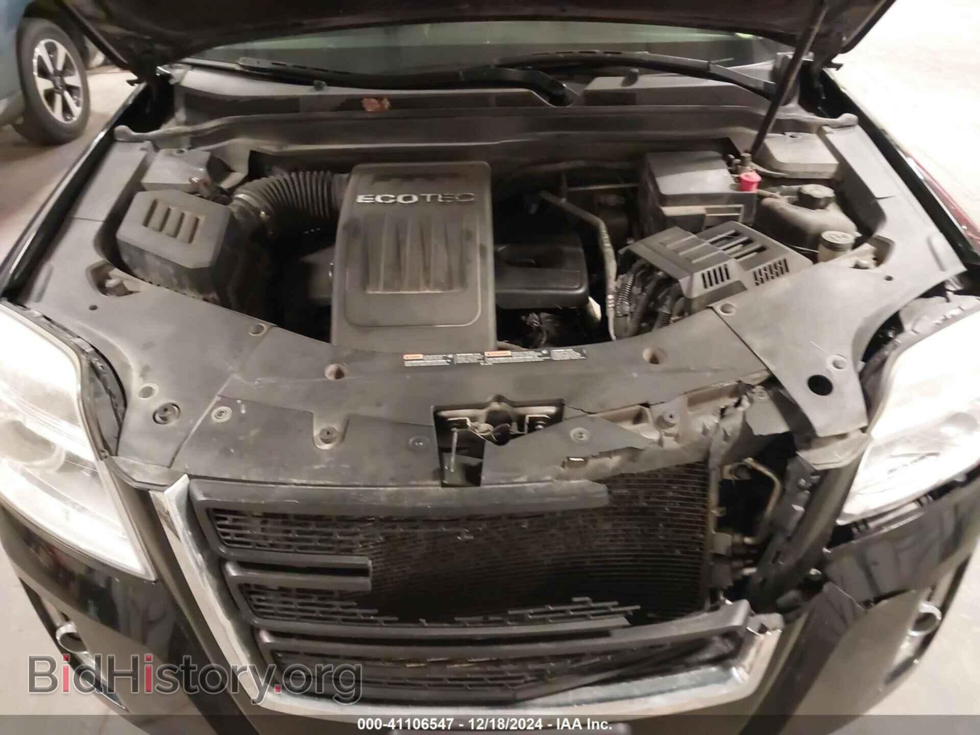 2015 GMC TERRAIN - VIN: 2GKFLVEK2F6317825 - Фото 10