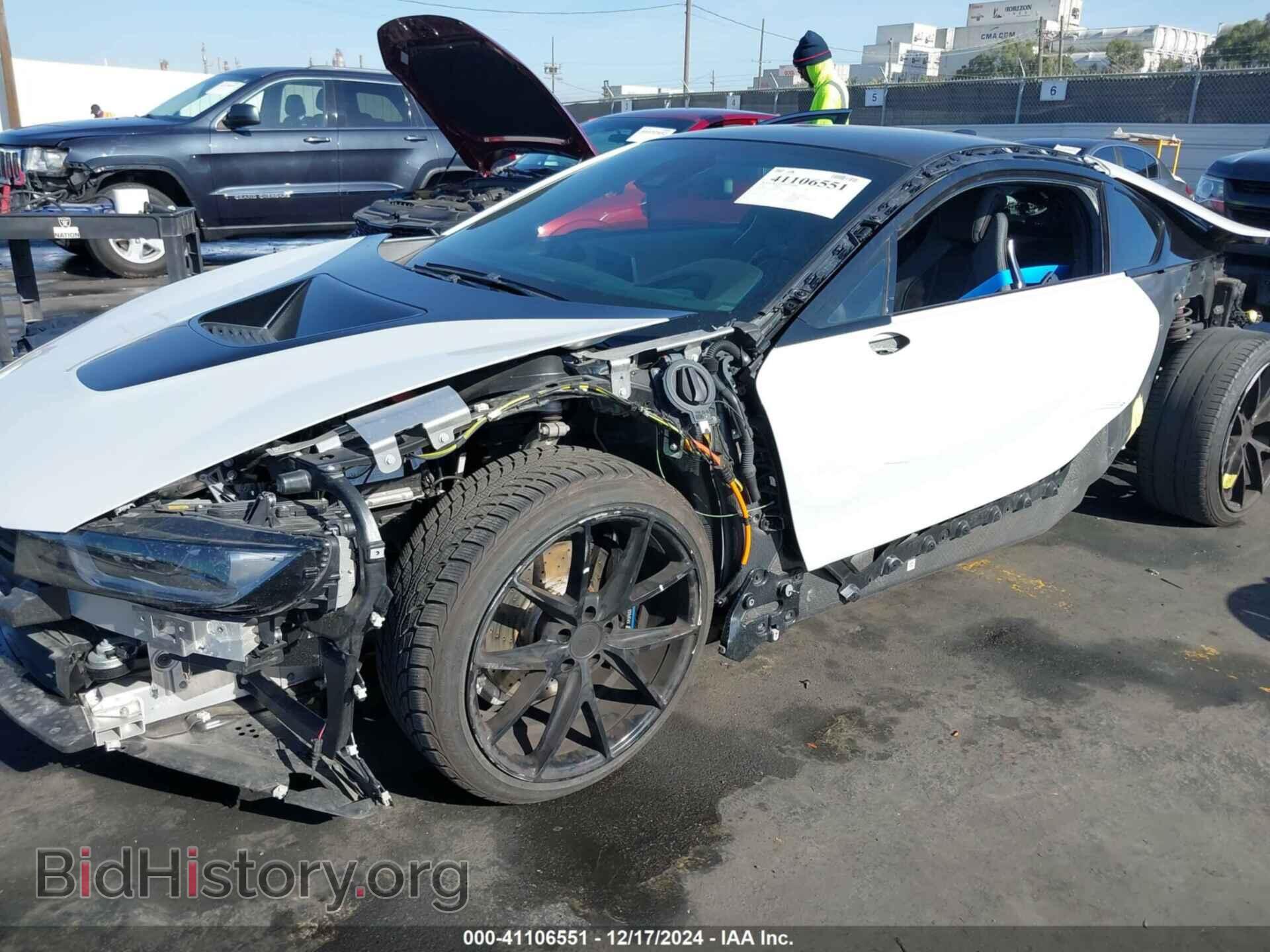 2016 BMW I8 - VIN: WBY2Z2C59GV675312 - Фото 6