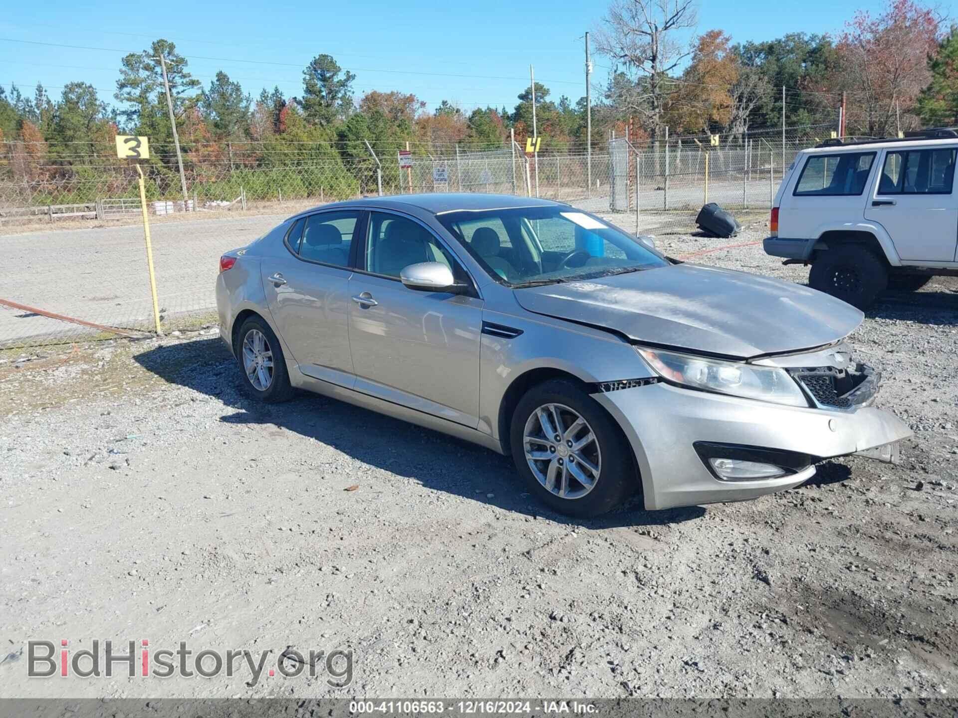 Фотография KNAGM4A78D5416468 - KIA OPTIMA 2013