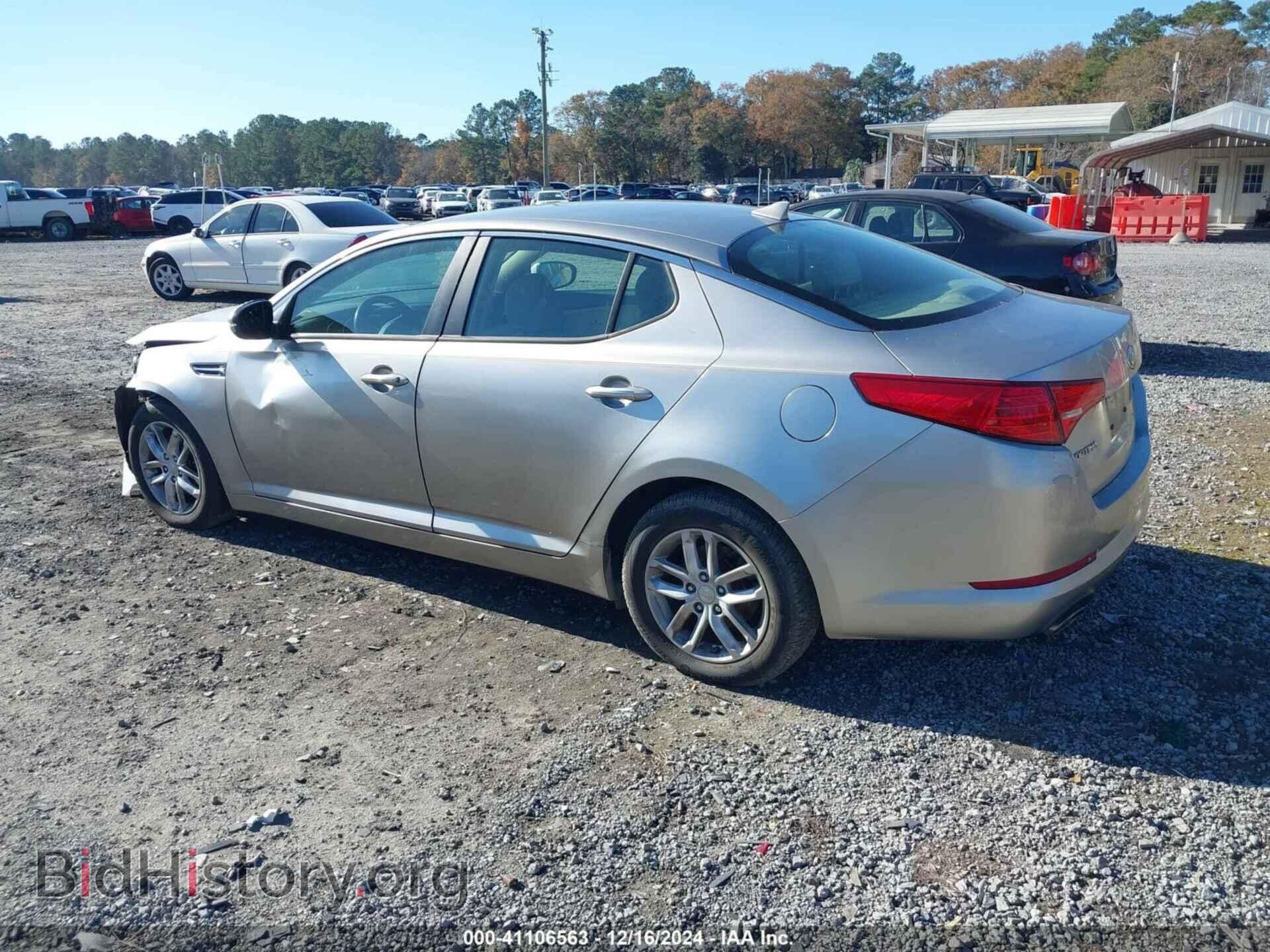 2013 KIA OPTIMA - VIN: KNAGM4A78D5416468 - Фото 3