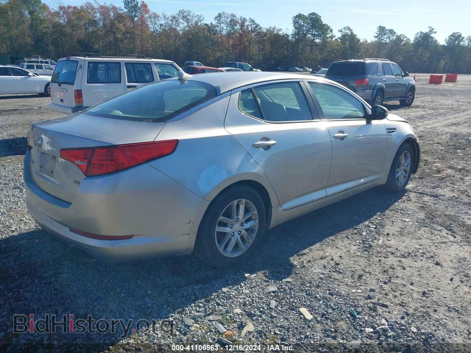 2013 KIA OPTIMA - VIN: KNAGM4A78D5416468 - Фото 4