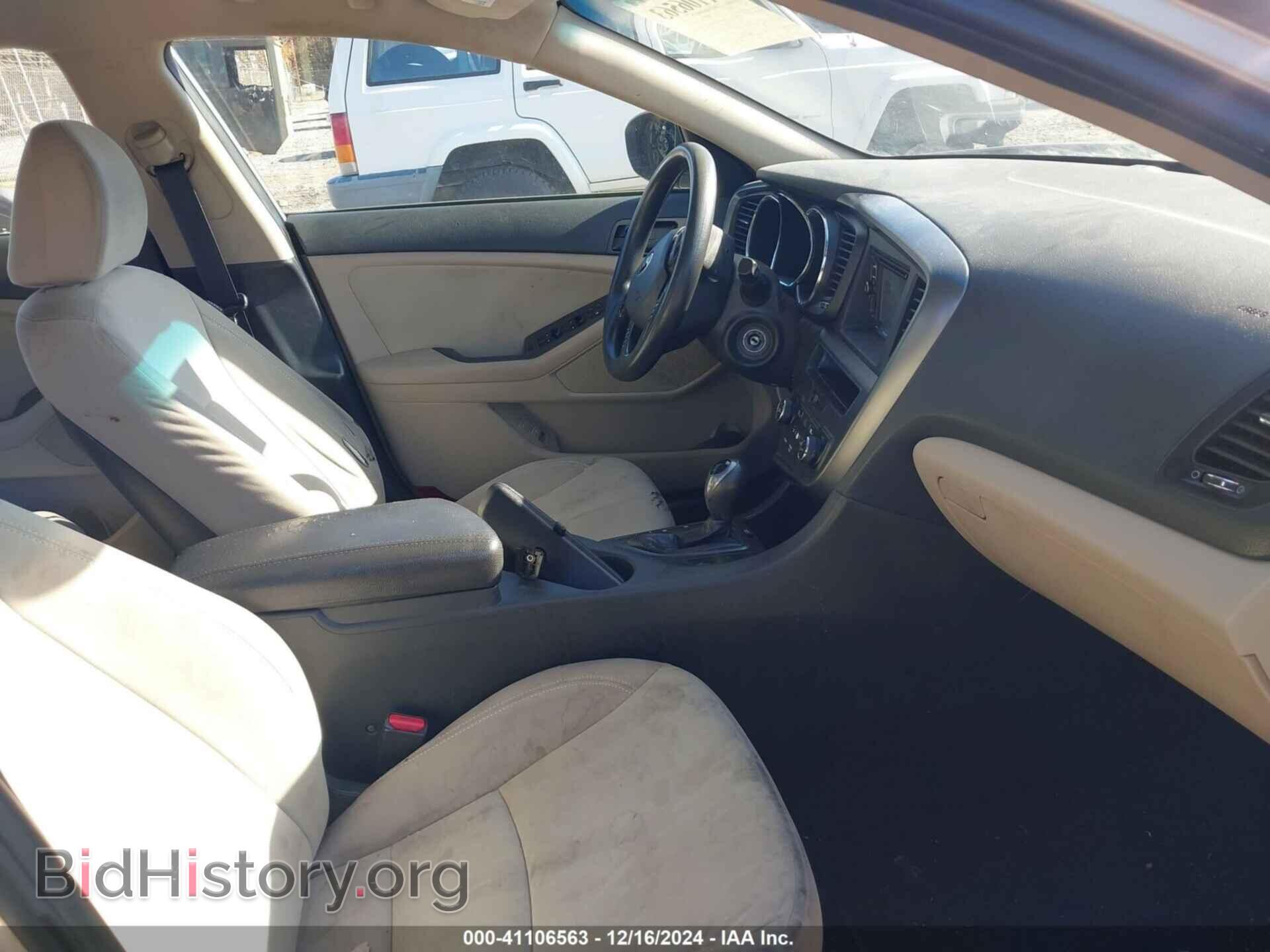2013 KIA OPTIMA - VIN: KNAGM4A78D5416468 - Фото 5