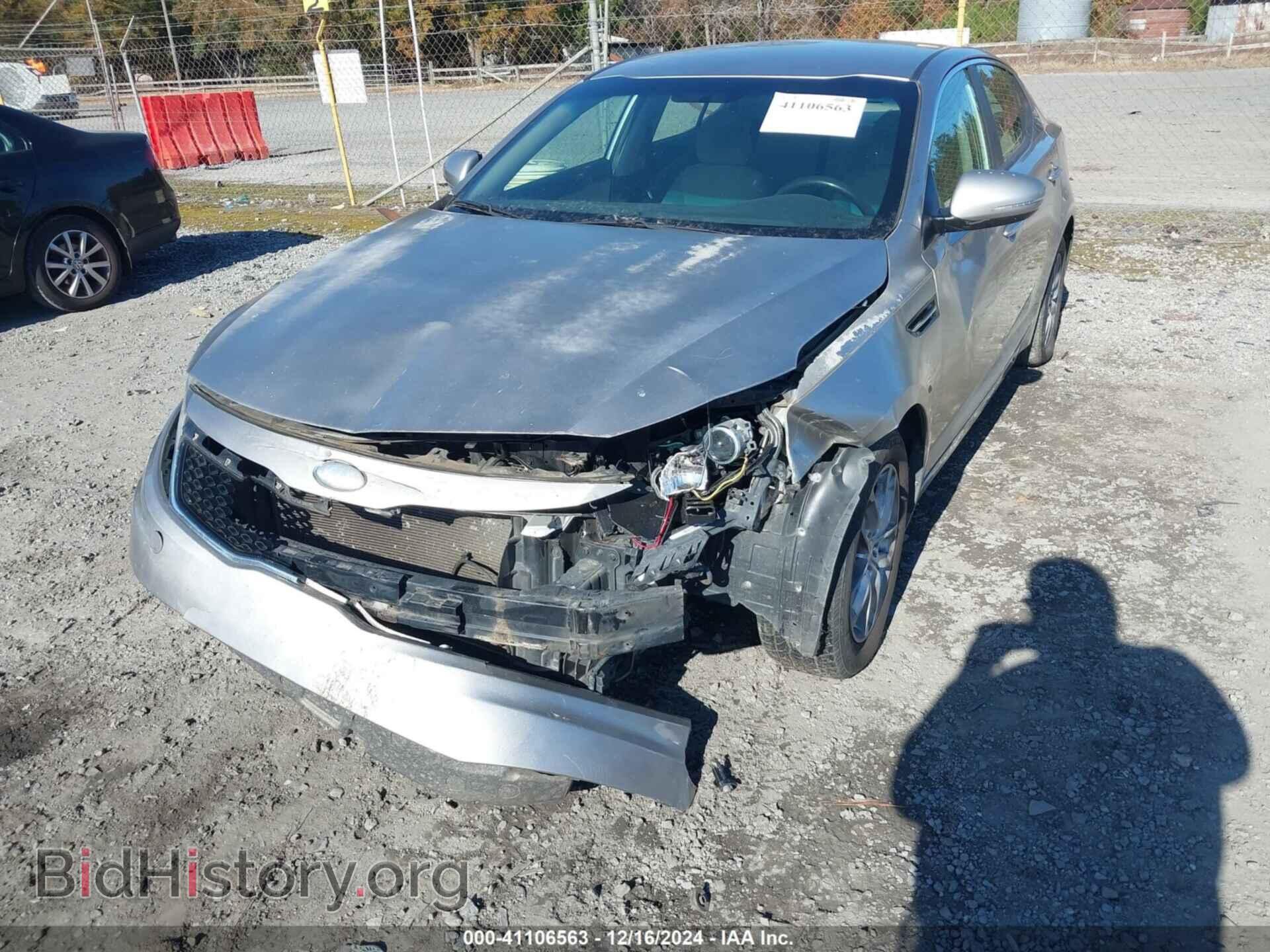 2013 KIA OPTIMA - VIN: KNAGM4A78D5416468 - Фото 6