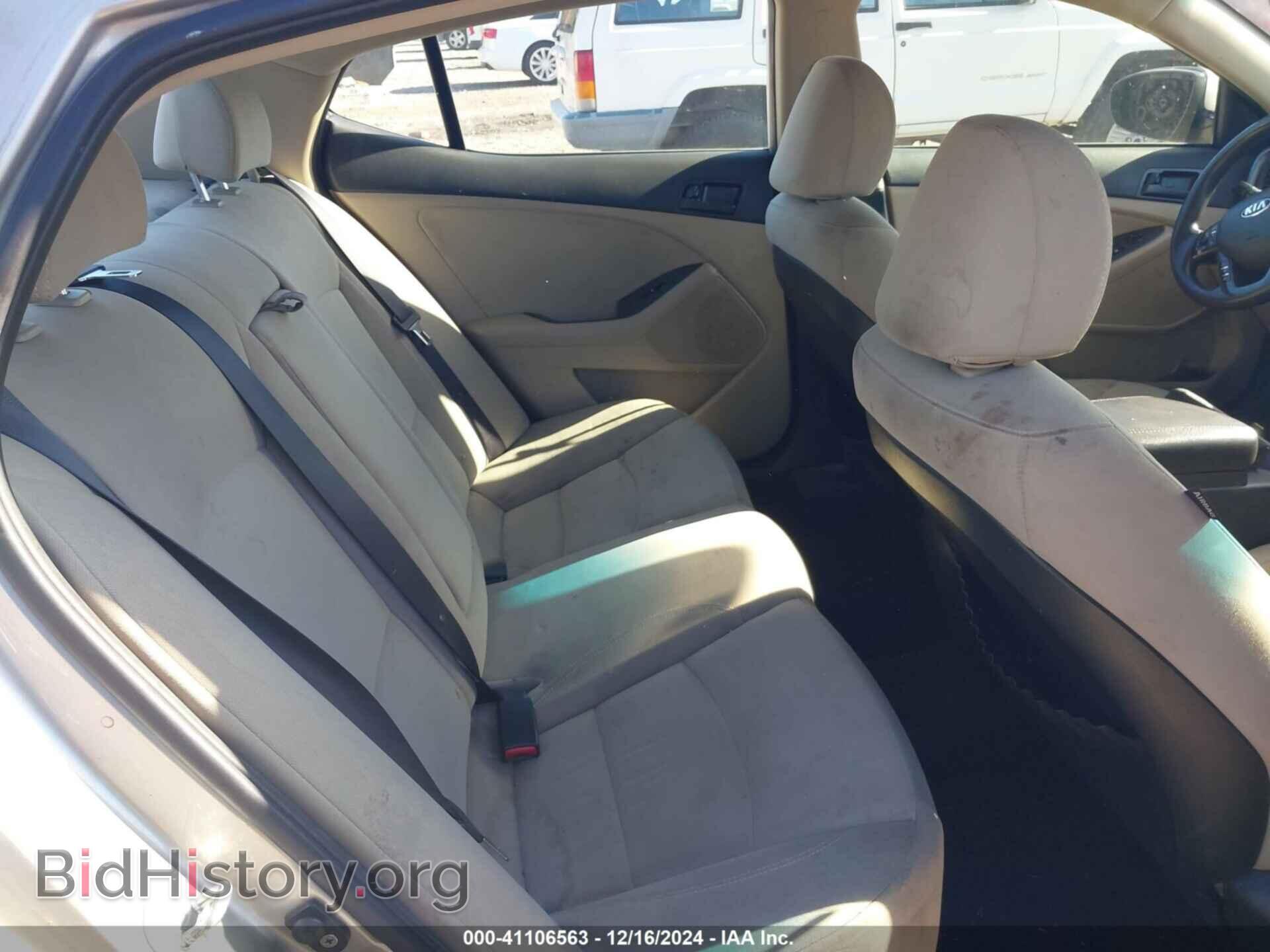 2013 KIA OPTIMA - VIN: KNAGM4A78D5416468 - Фото 8
