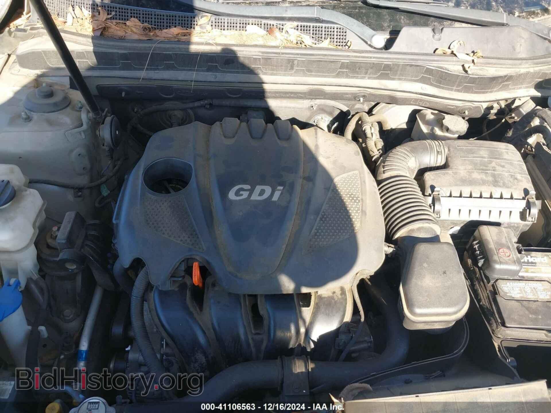 2013 KIA OPTIMA - VIN: KNAGM4A78D5416468 - Фото 10