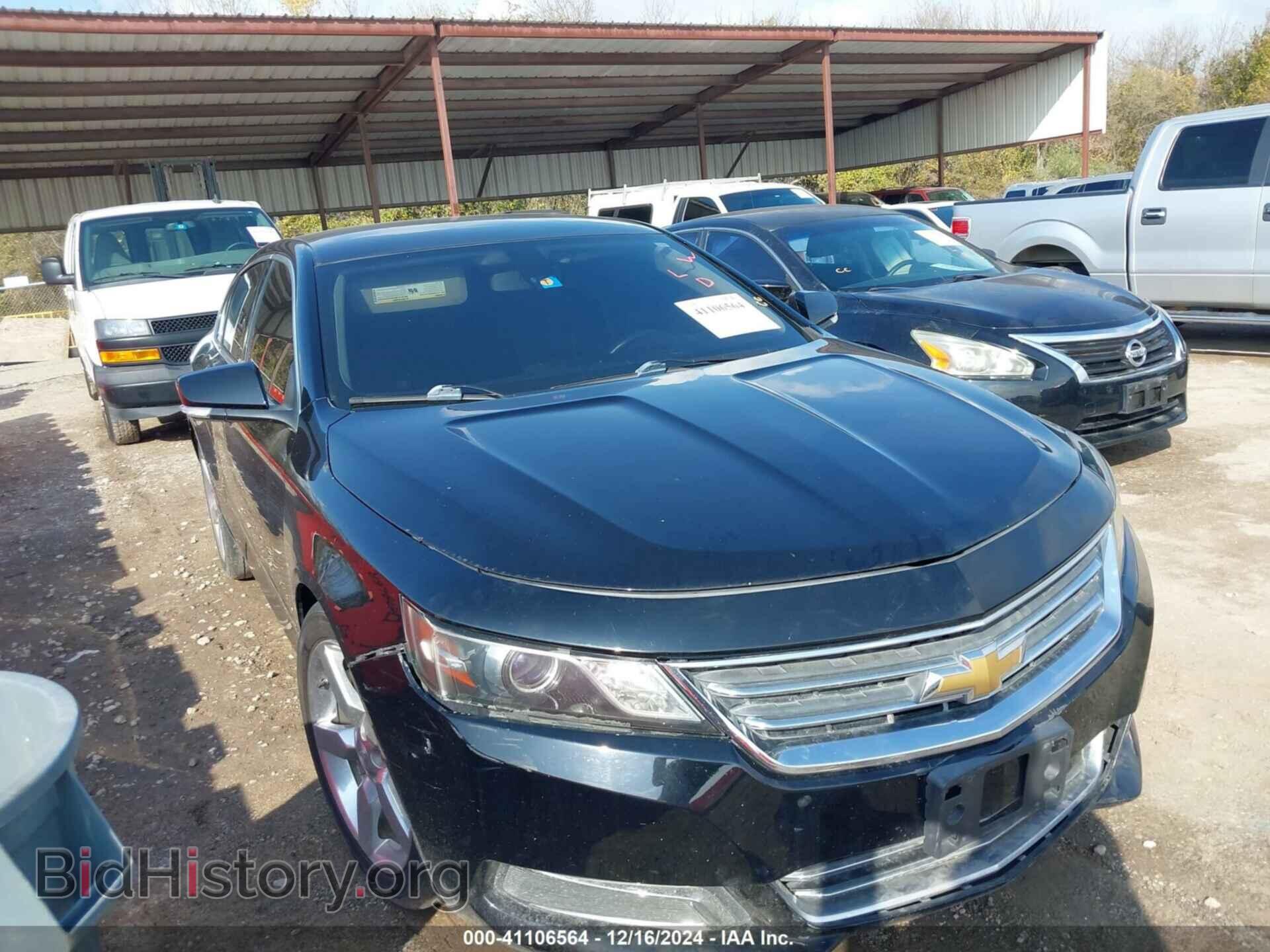 Фотография 1G1115SL6EU100957 - CHEVROLET IMPALA 2014