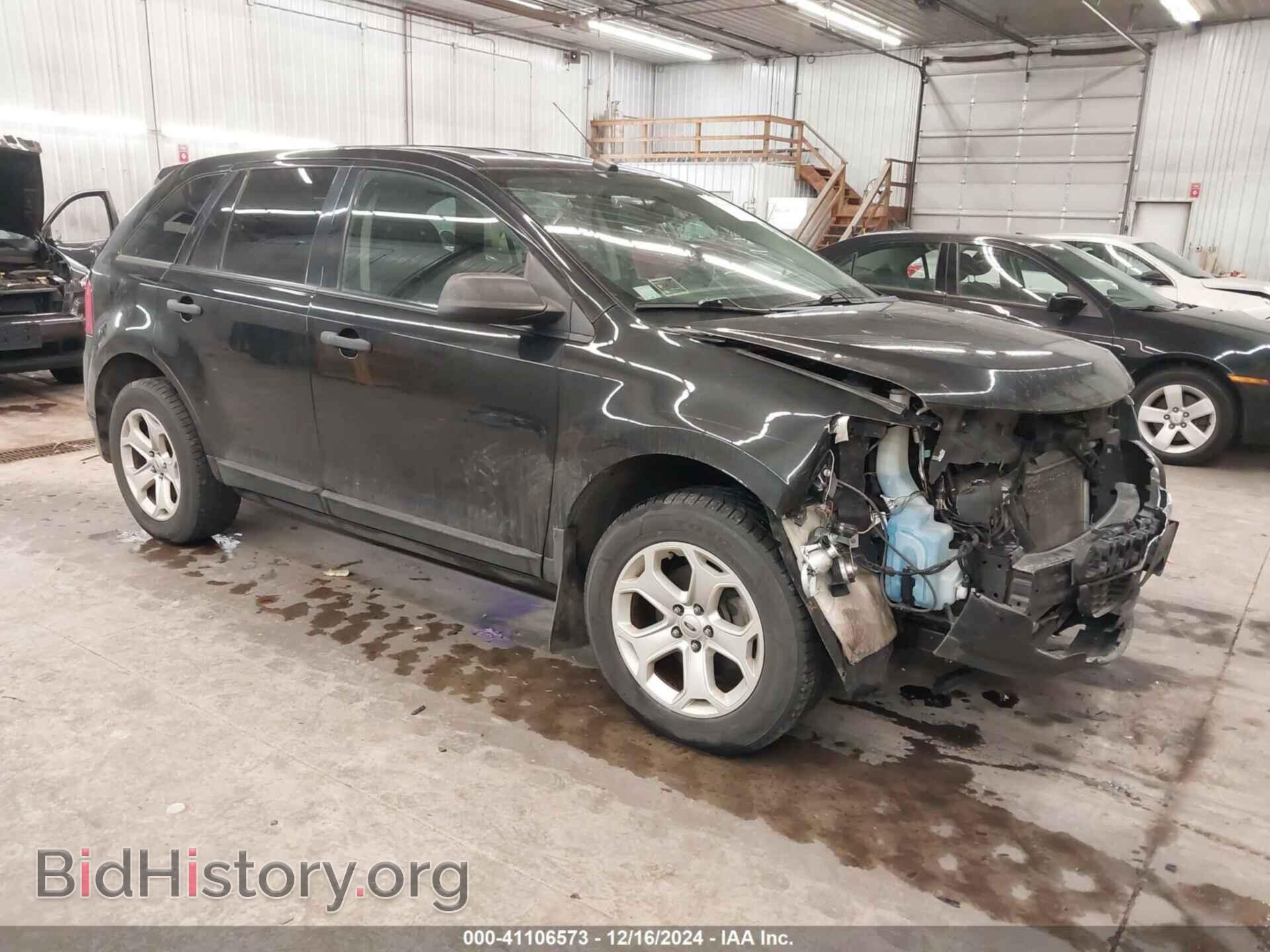 Photo 2FMDK4GCXEBA36976 - FORD EDGE 2014