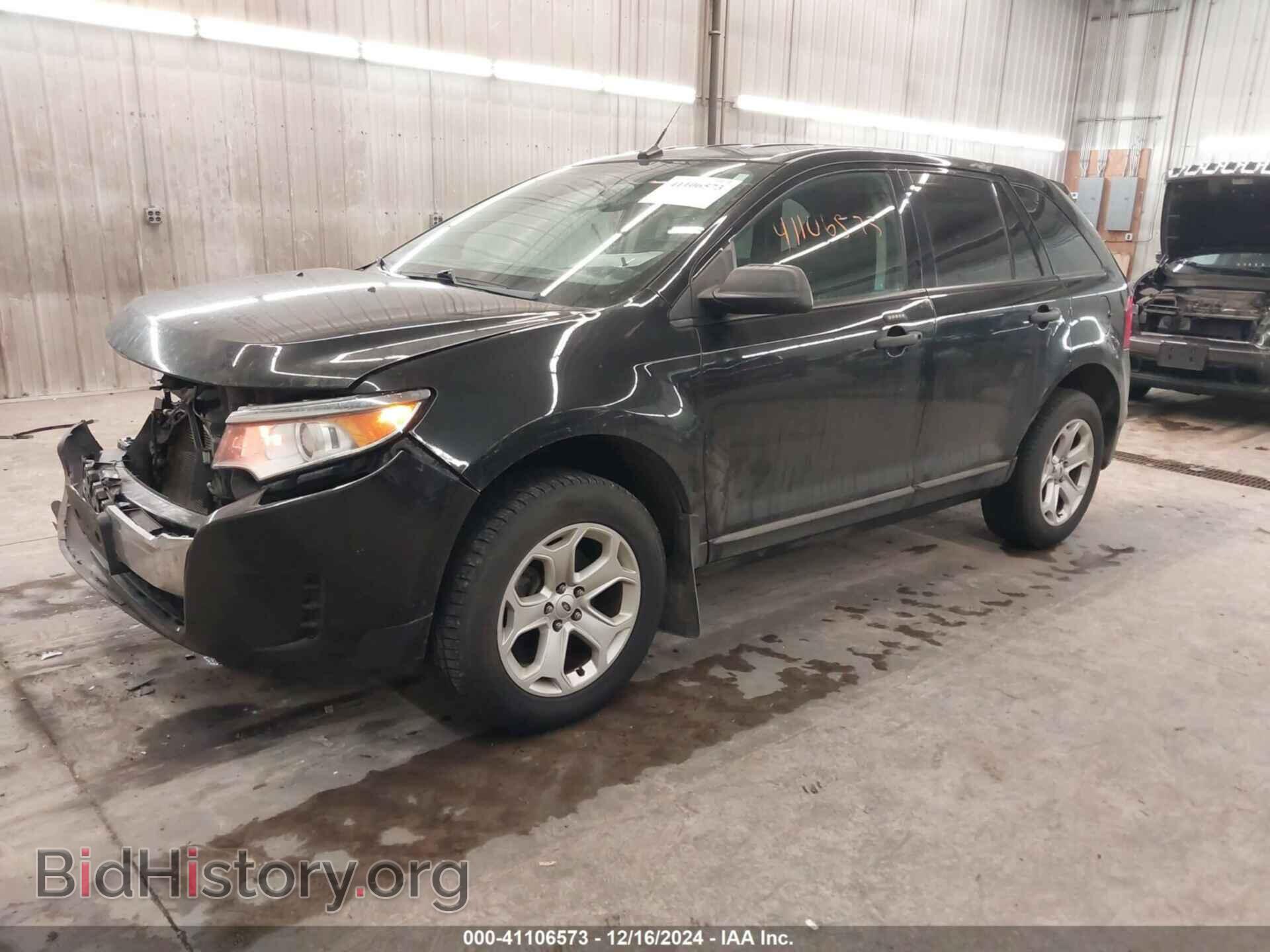 2014 FORD EDGE - VIN: 2FMDK4GCXEBA36976 - Photo 2