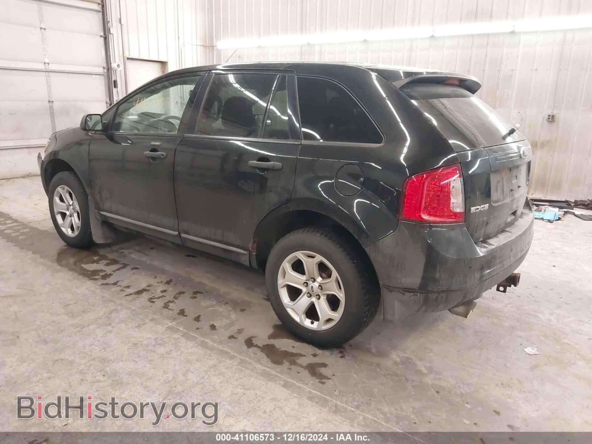 2014 FORD EDGE - VIN: 2FMDK4GCXEBA36976 - Photo 3