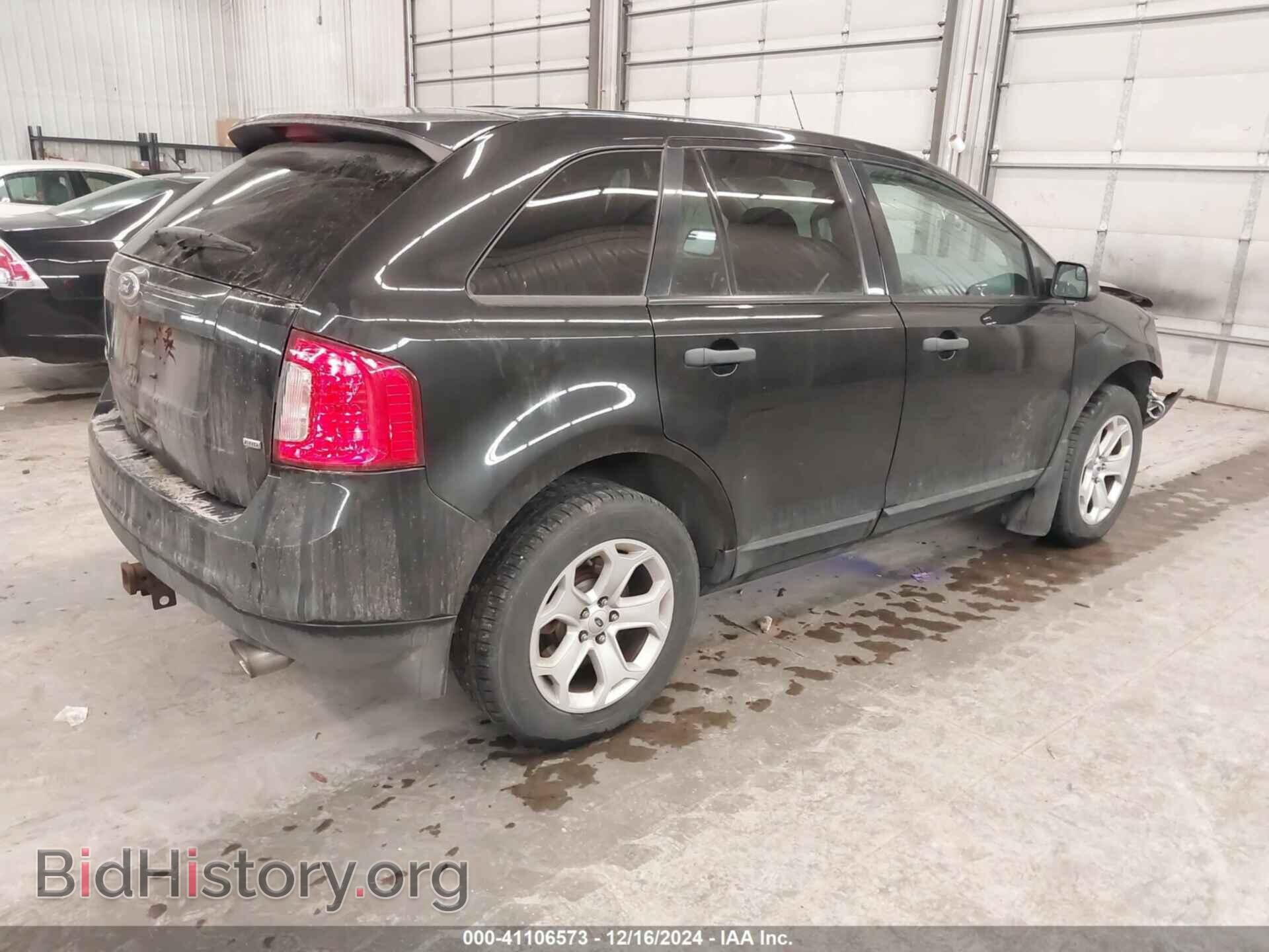 2014 FORD EDGE - VIN: 2FMDK4GCXEBA36976 - Photo 4
