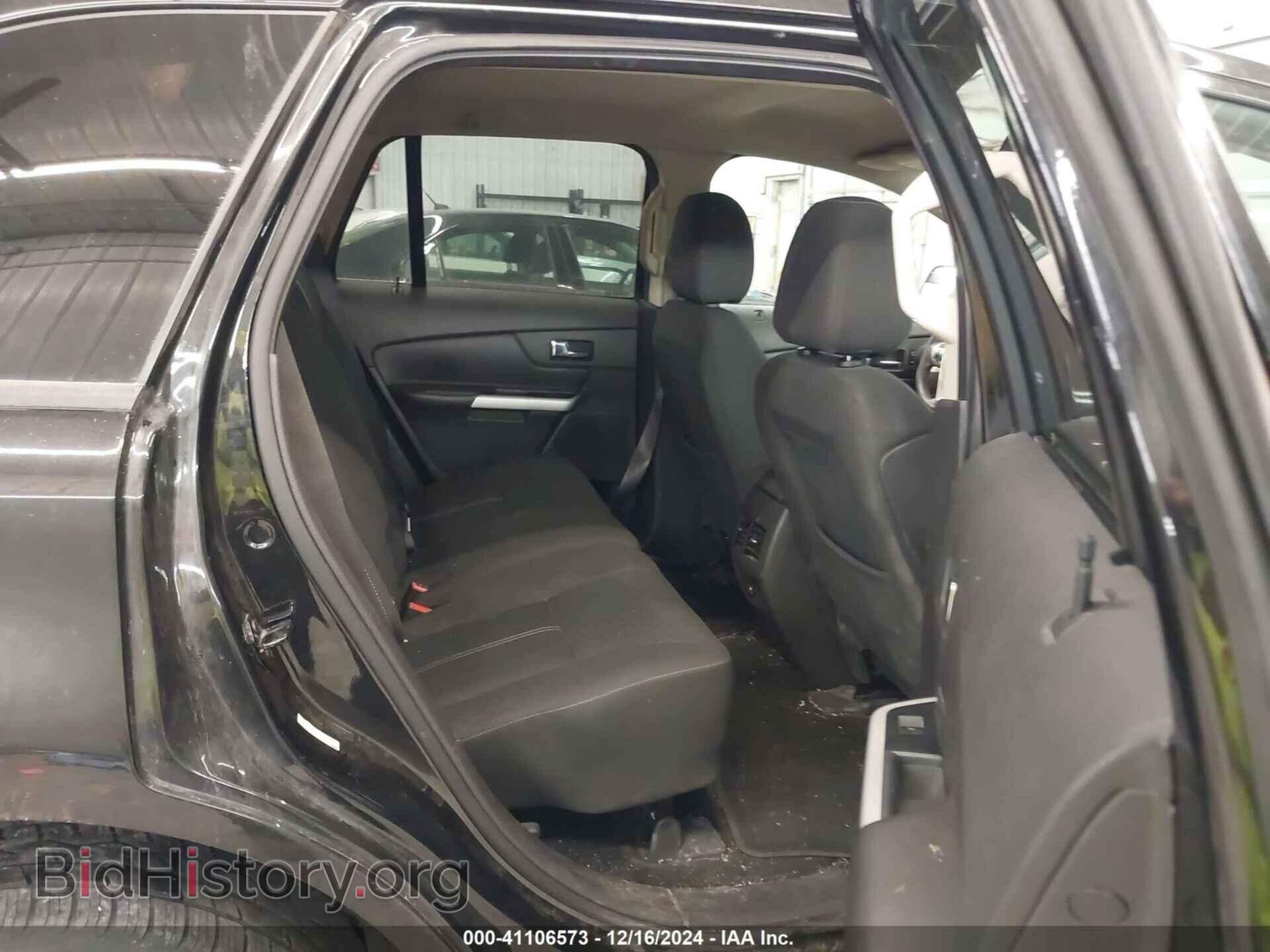 2014 FORD EDGE - VIN: 2FMDK4GCXEBA36976 - Photo 8