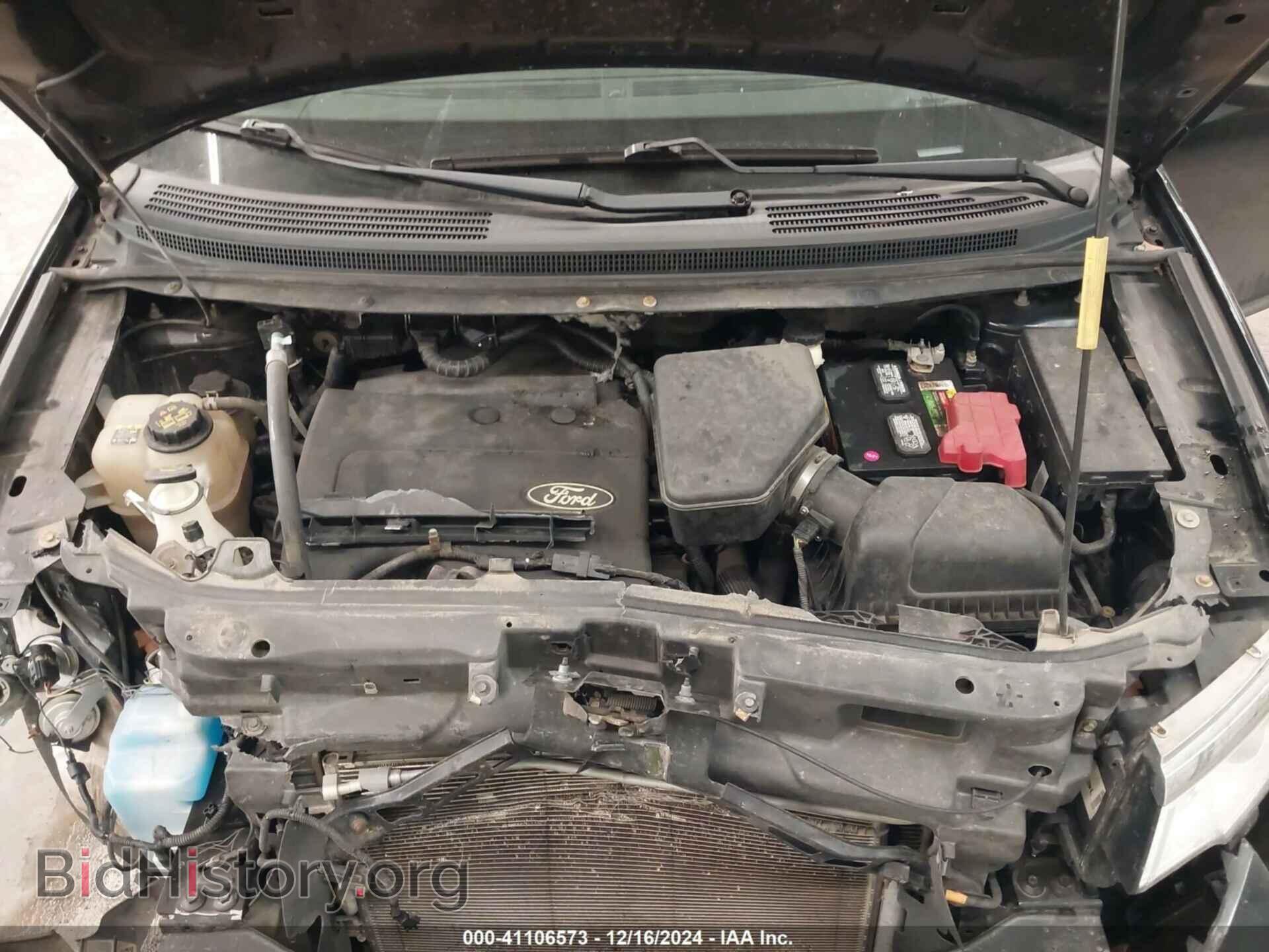 2014 FORD EDGE - VIN: 2FMDK4GCXEBA36976 - Photo 10