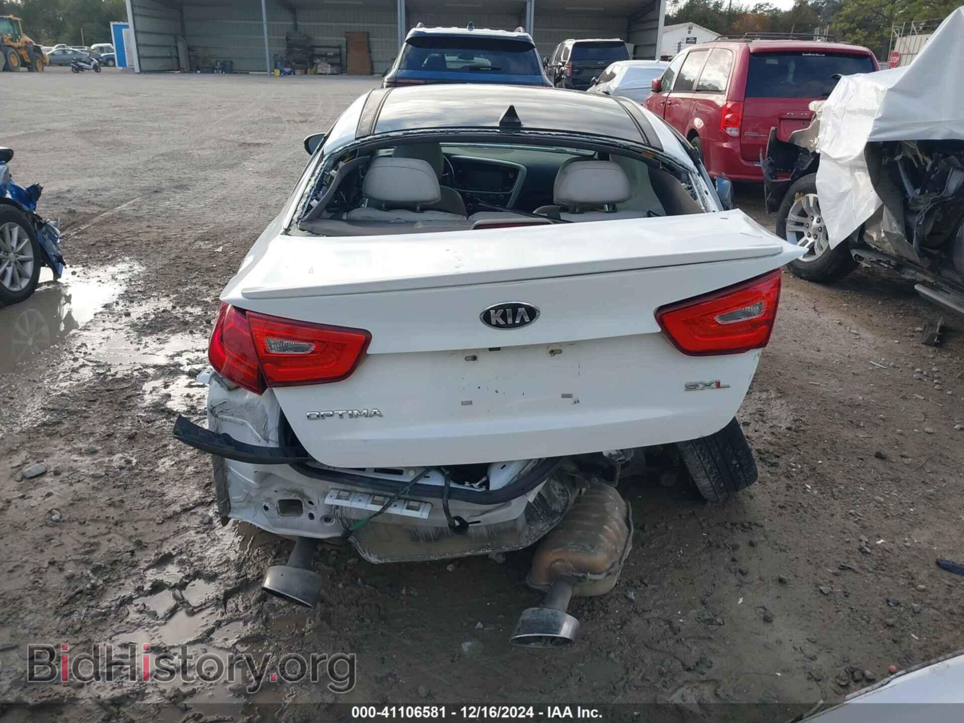 2015 KIA OPTIMA - VIN: 5XXGR4A63FG389576 - Фото 16