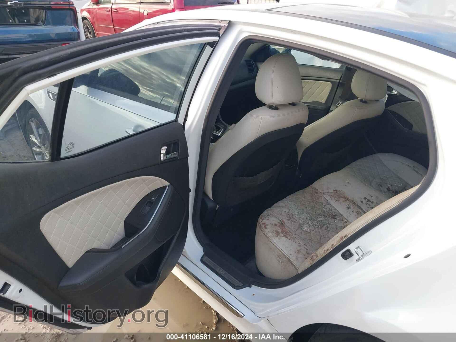 2015 KIA OPTIMA - VIN: 5XXGR4A63FG389576 - Фото 8