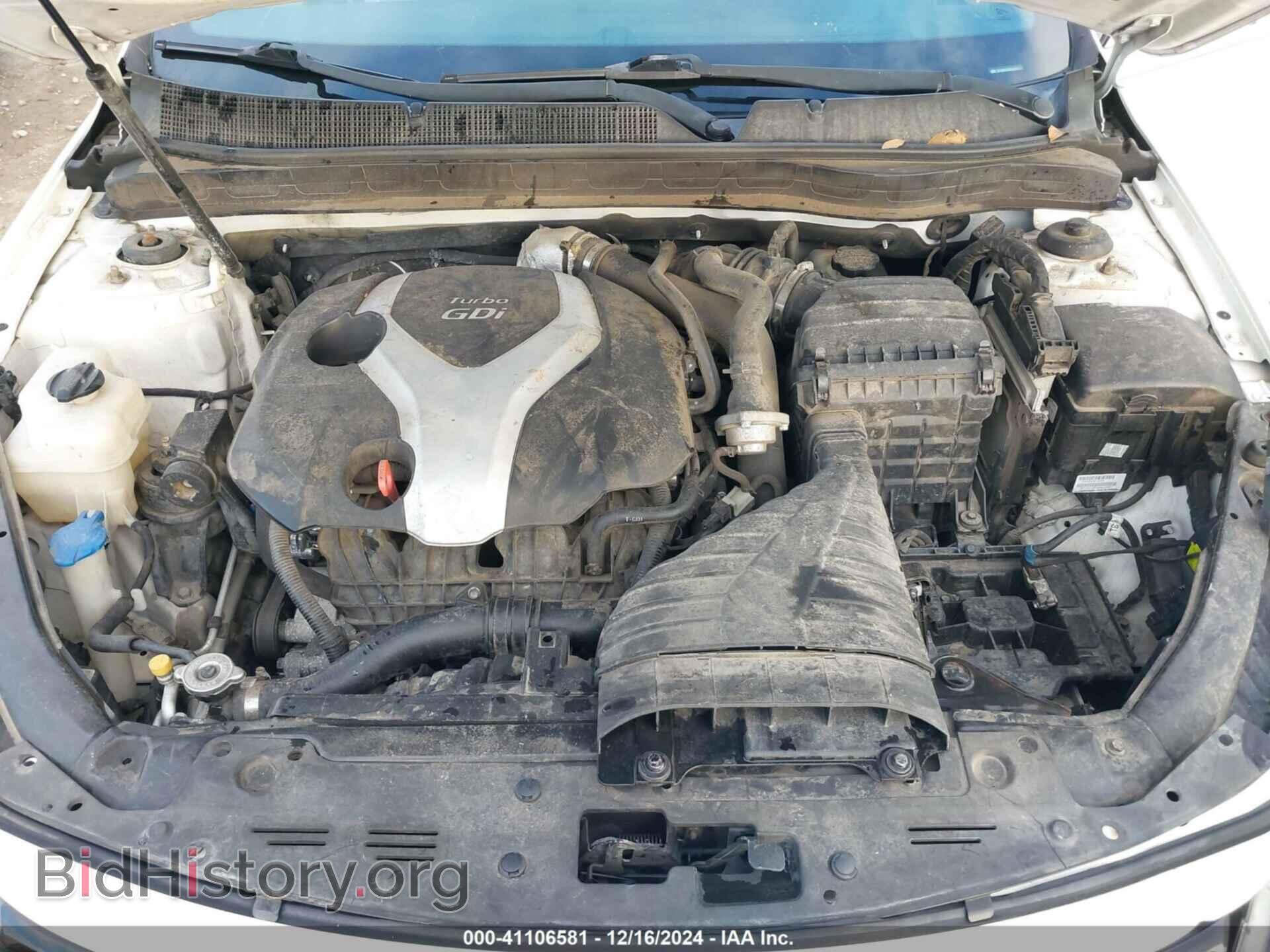 2015 KIA OPTIMA - VIN: 5XXGR4A63FG389576 - Фото 10
