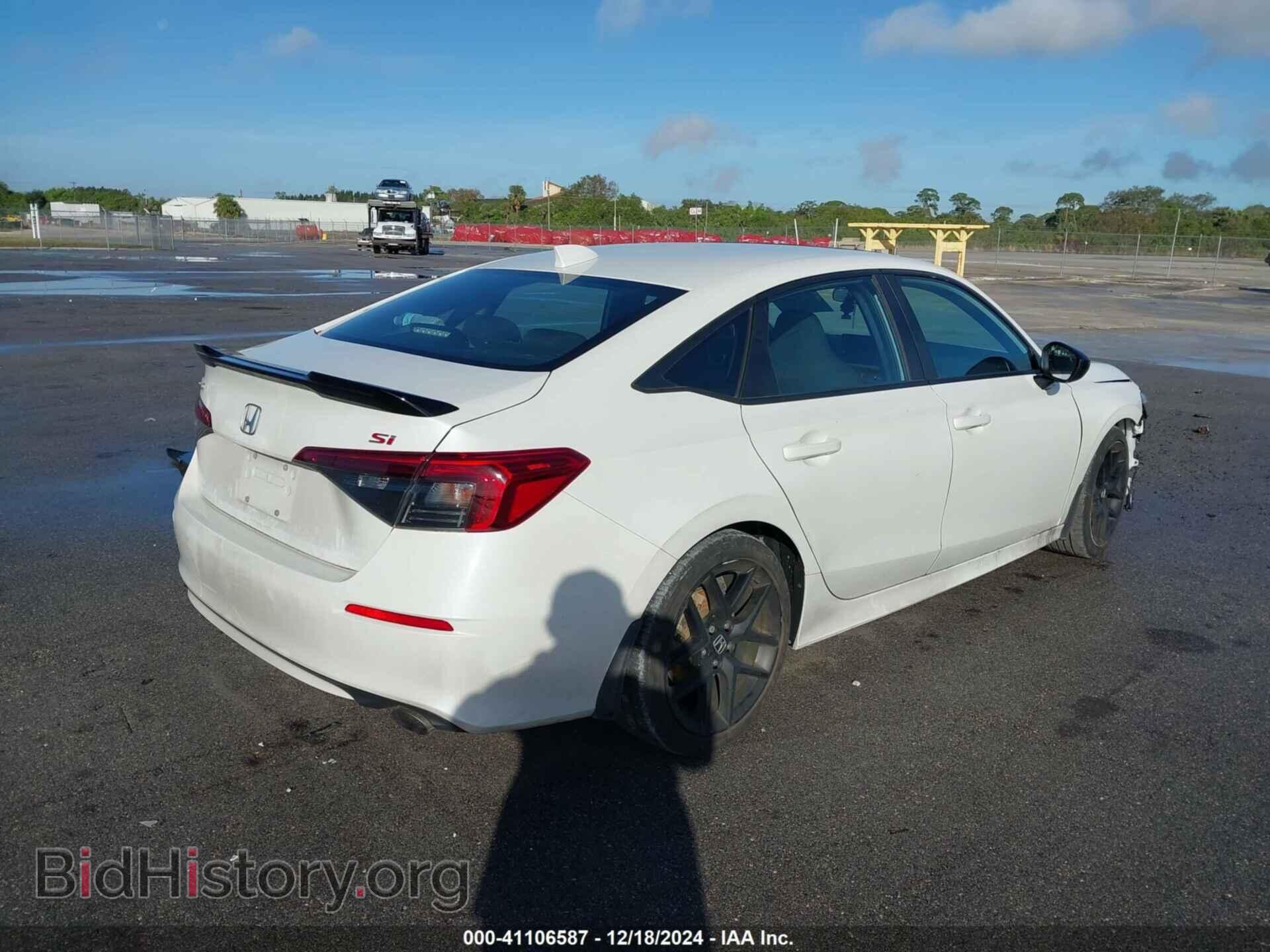 2022 HONDA CIVIC - VIN: 2HGFE1E57NH472674 - Фото 4