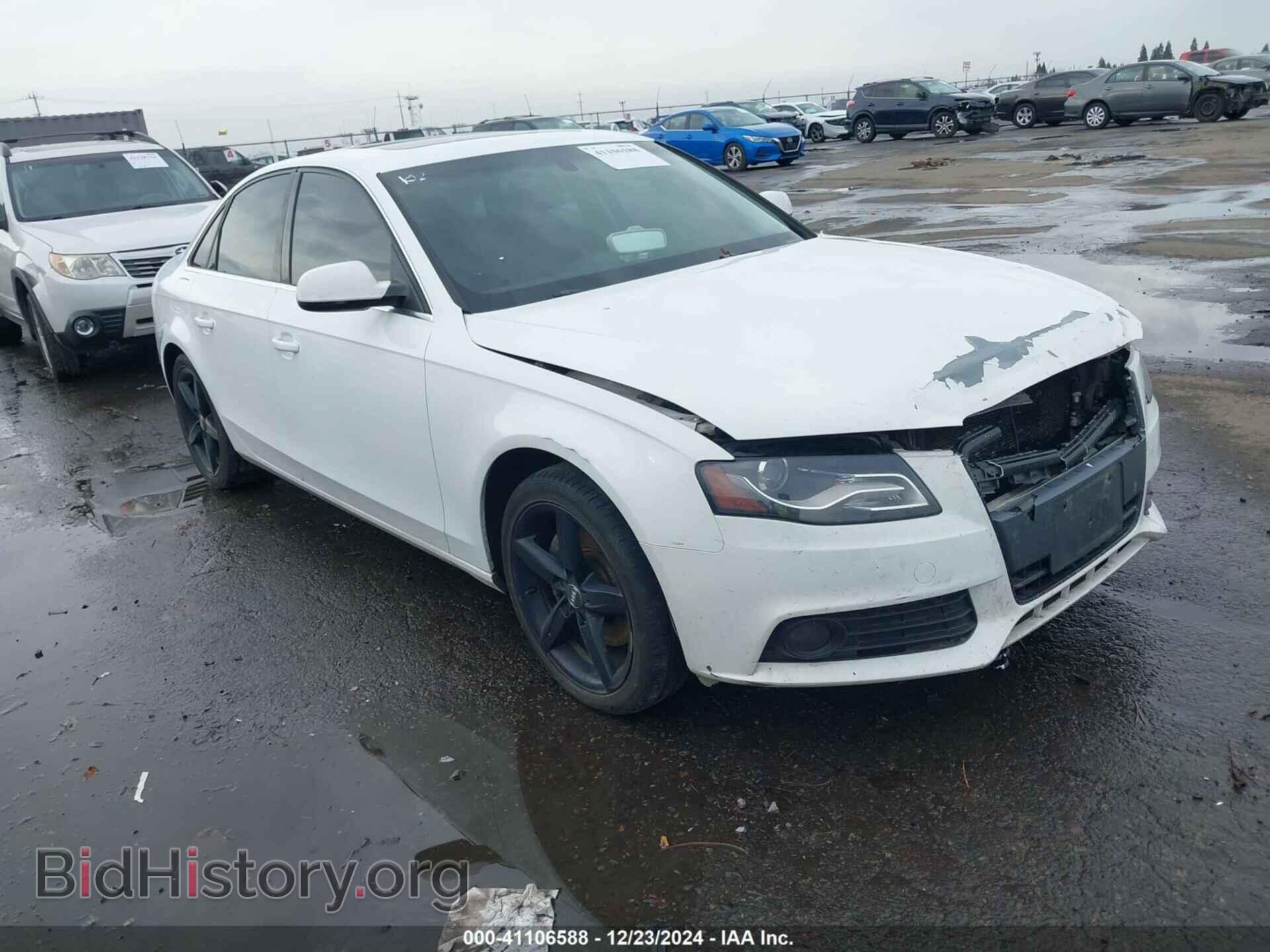Photo WAUFFAFL7BN043351 - AUDI A4 2011